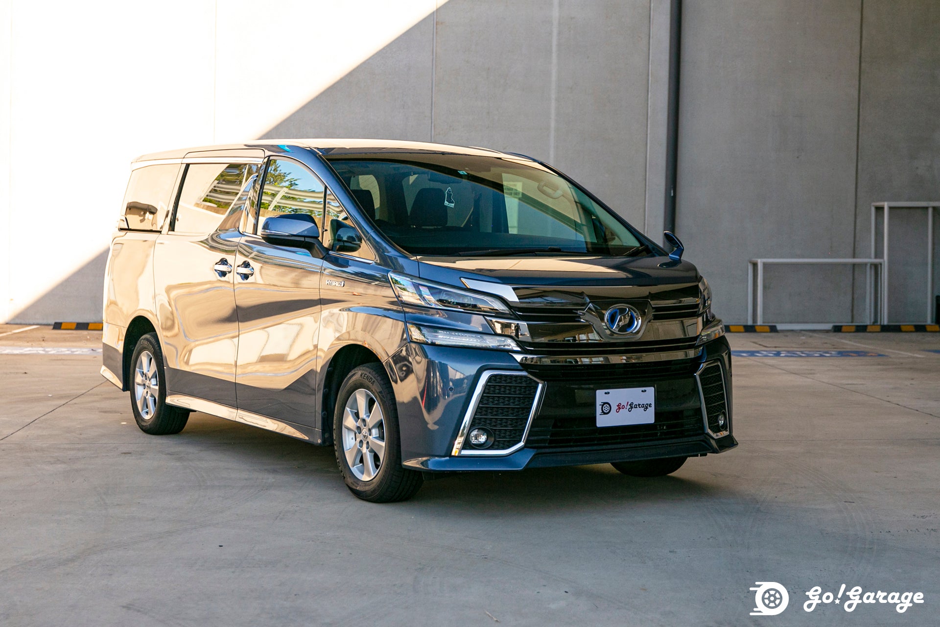 2015 Toyota Vellfire Hybrid ZR 4WD