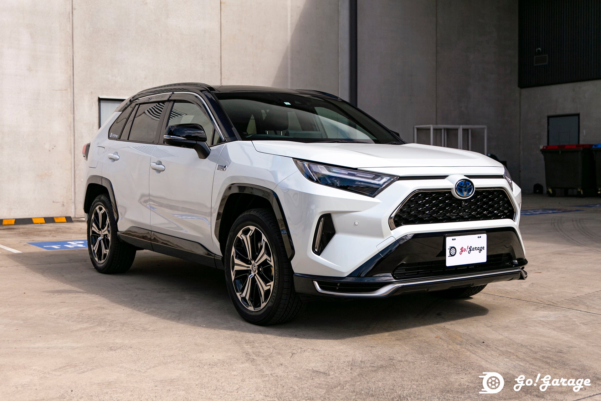 2023 Toyota RAV4 PHV Black Tone