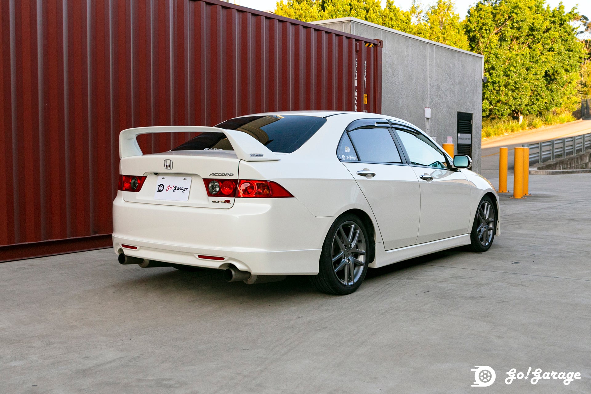 2007 Honda Accord Euro R CL7
