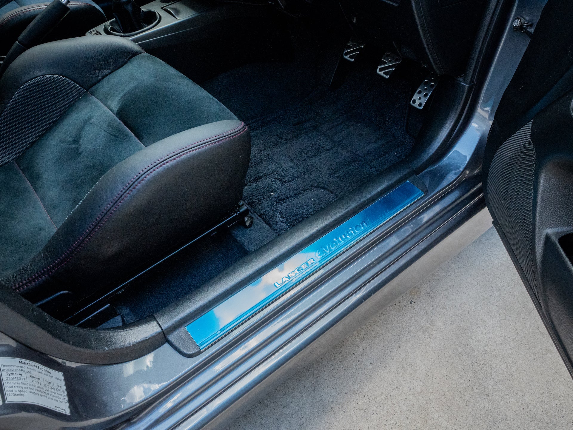 2006 Mitsubishi Lancer Evolution IX GSR MR