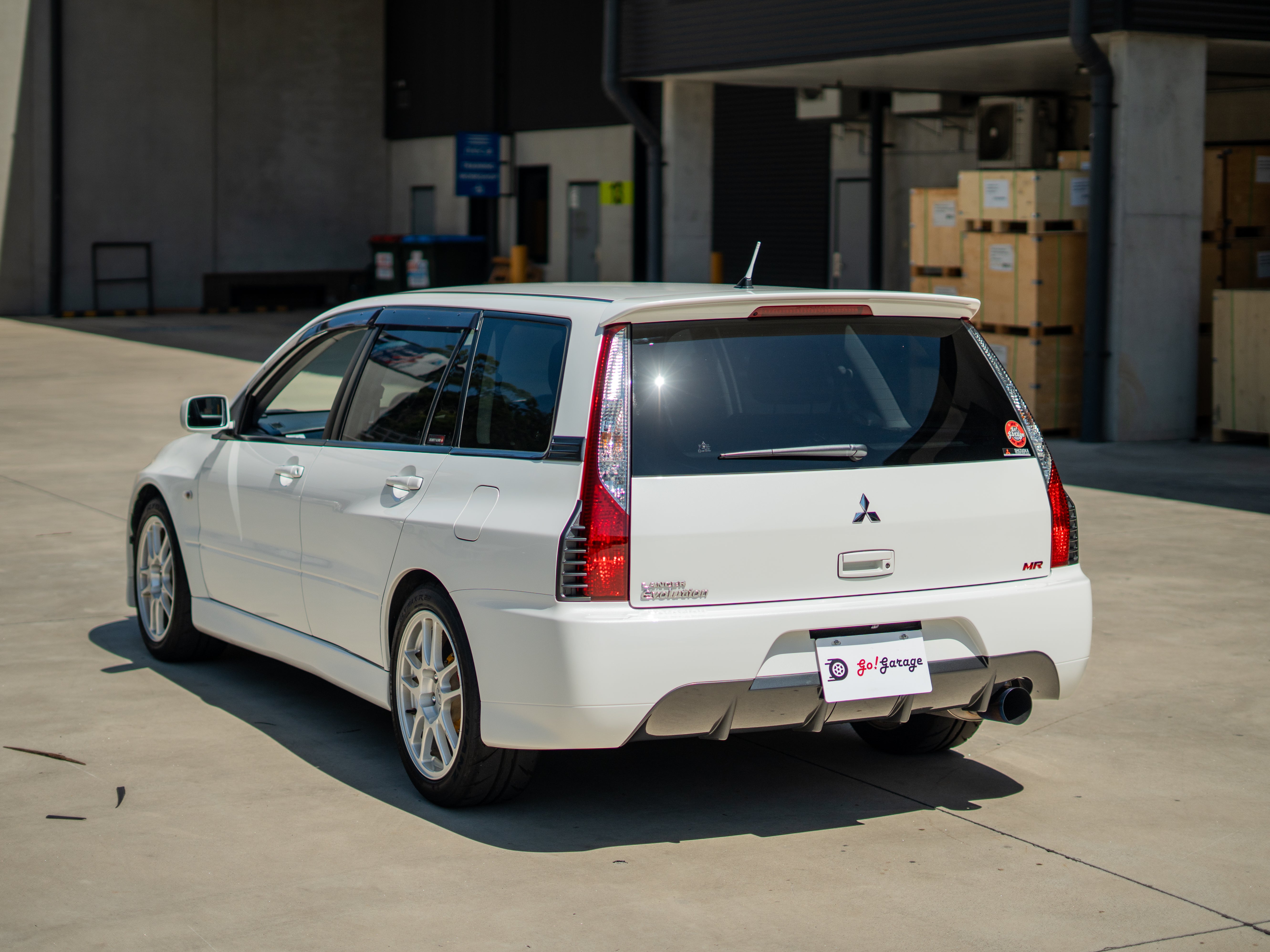 2006 Mitsubishi LancerEvolution IX Wagon MR GT