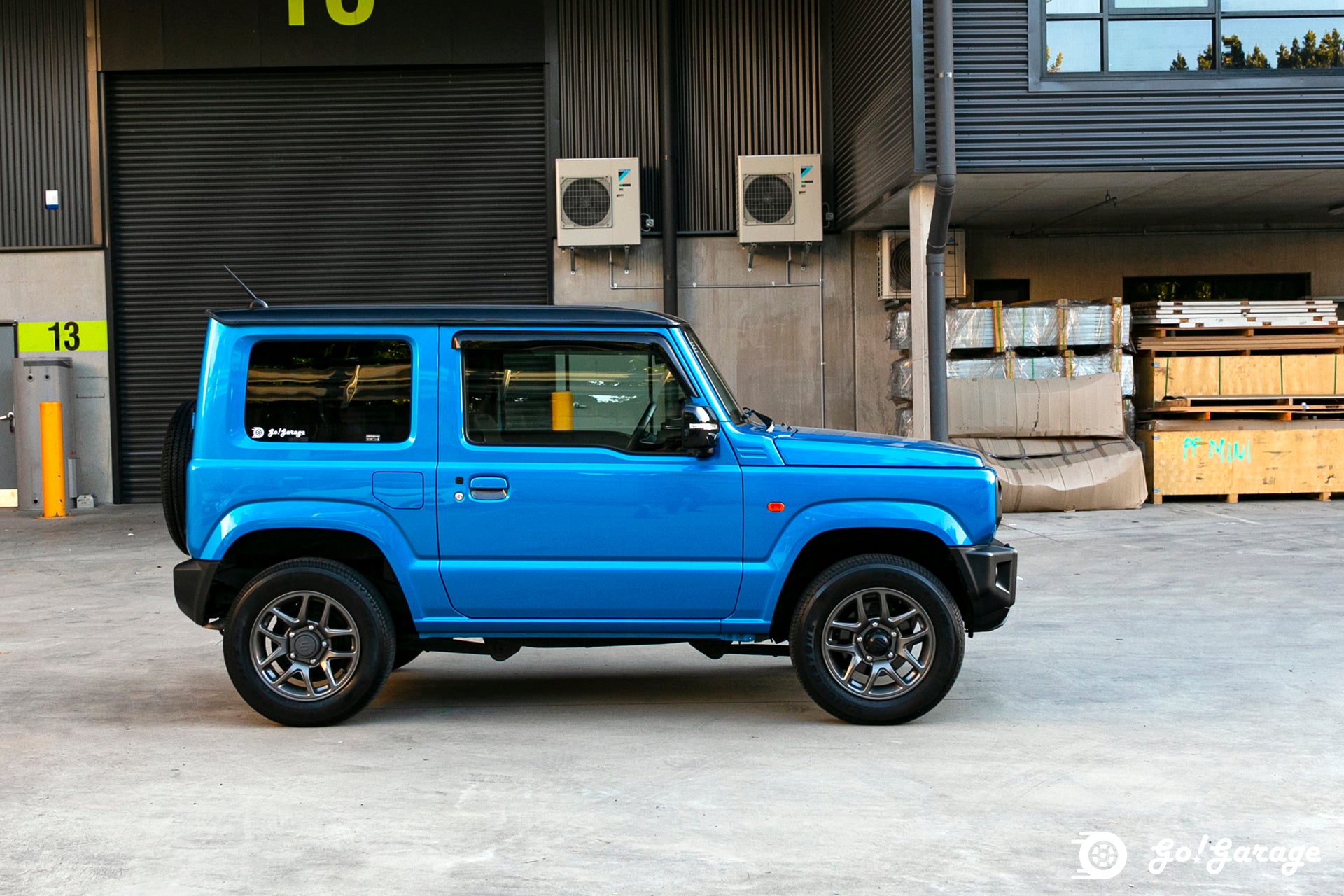 2020 Blue Suzuki Jimny