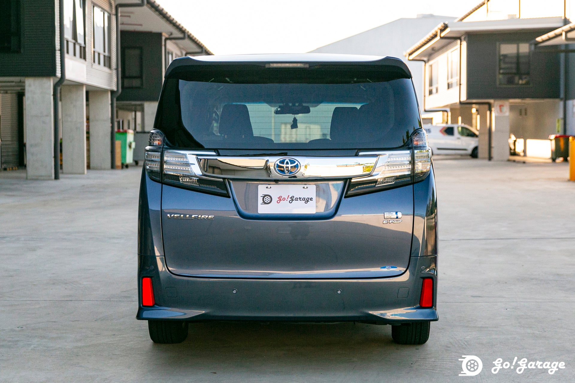 2015 Toyota Vellfire Hybrid ZR 4WD