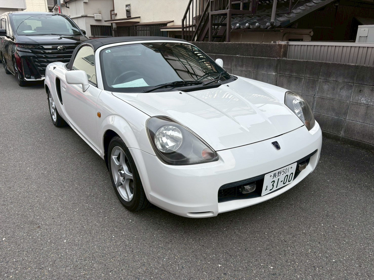 1999 Toyota MR-S S Edition - POA