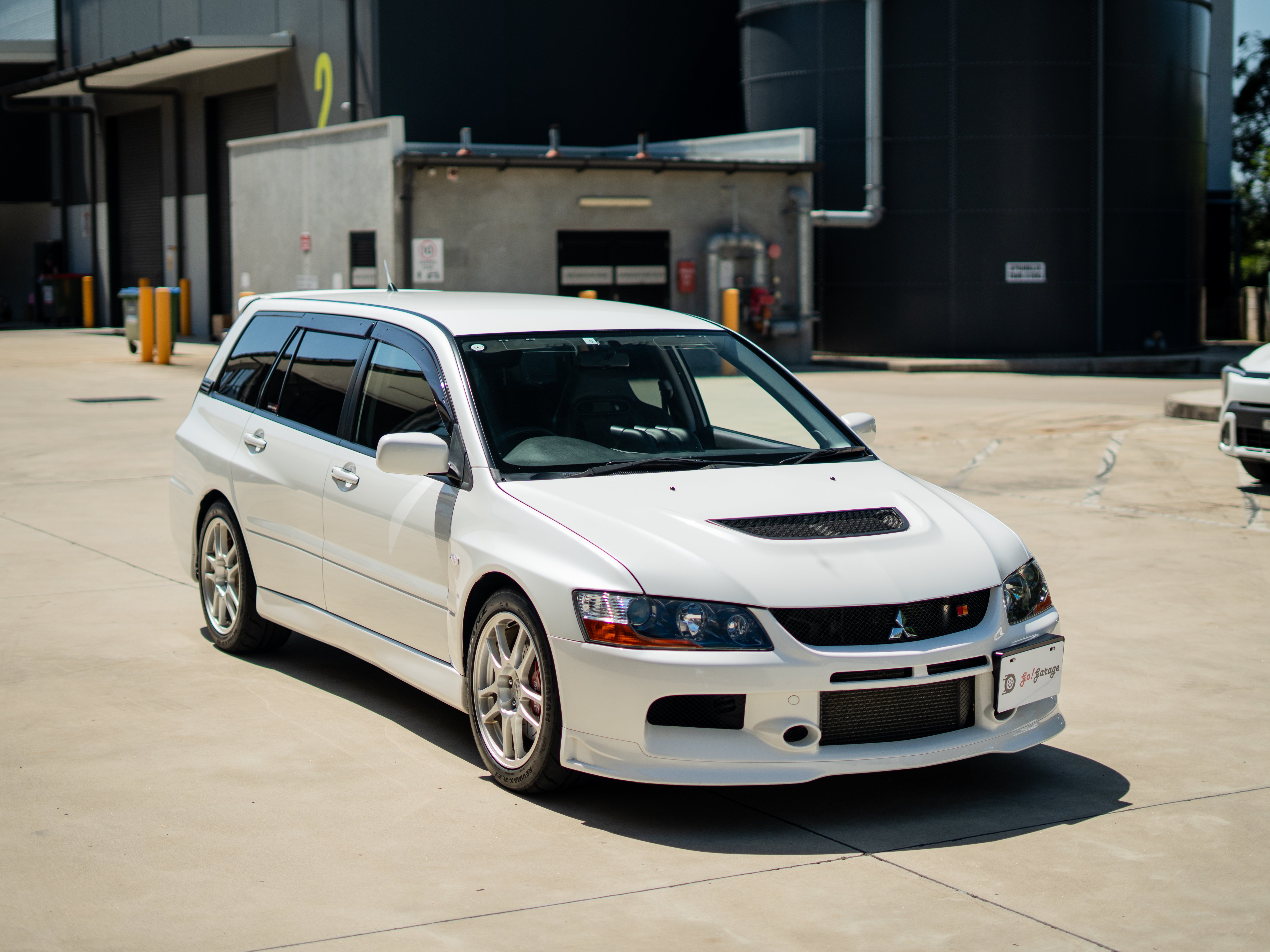 2006 Mitsubishi LancerEvolution IX Wagon MR GT