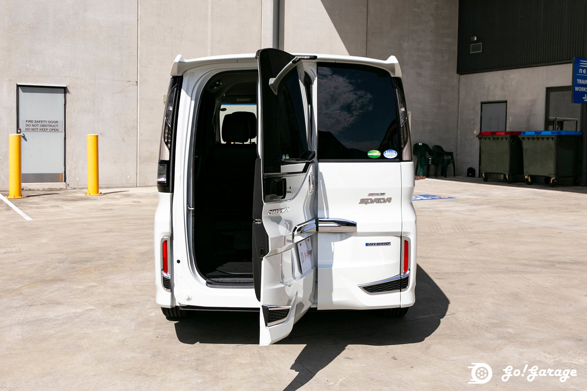 2019 Honda Stepwgn Spada Hybrid