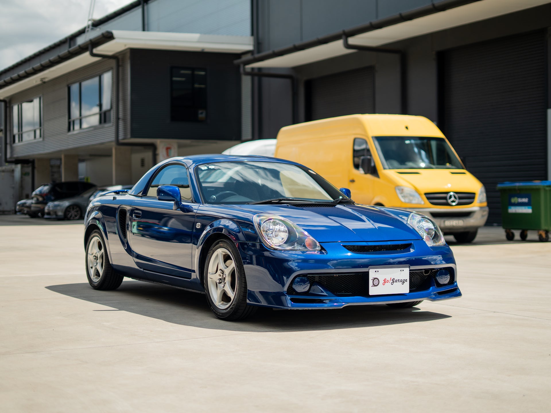 2000 Toyota MR-S S Edition