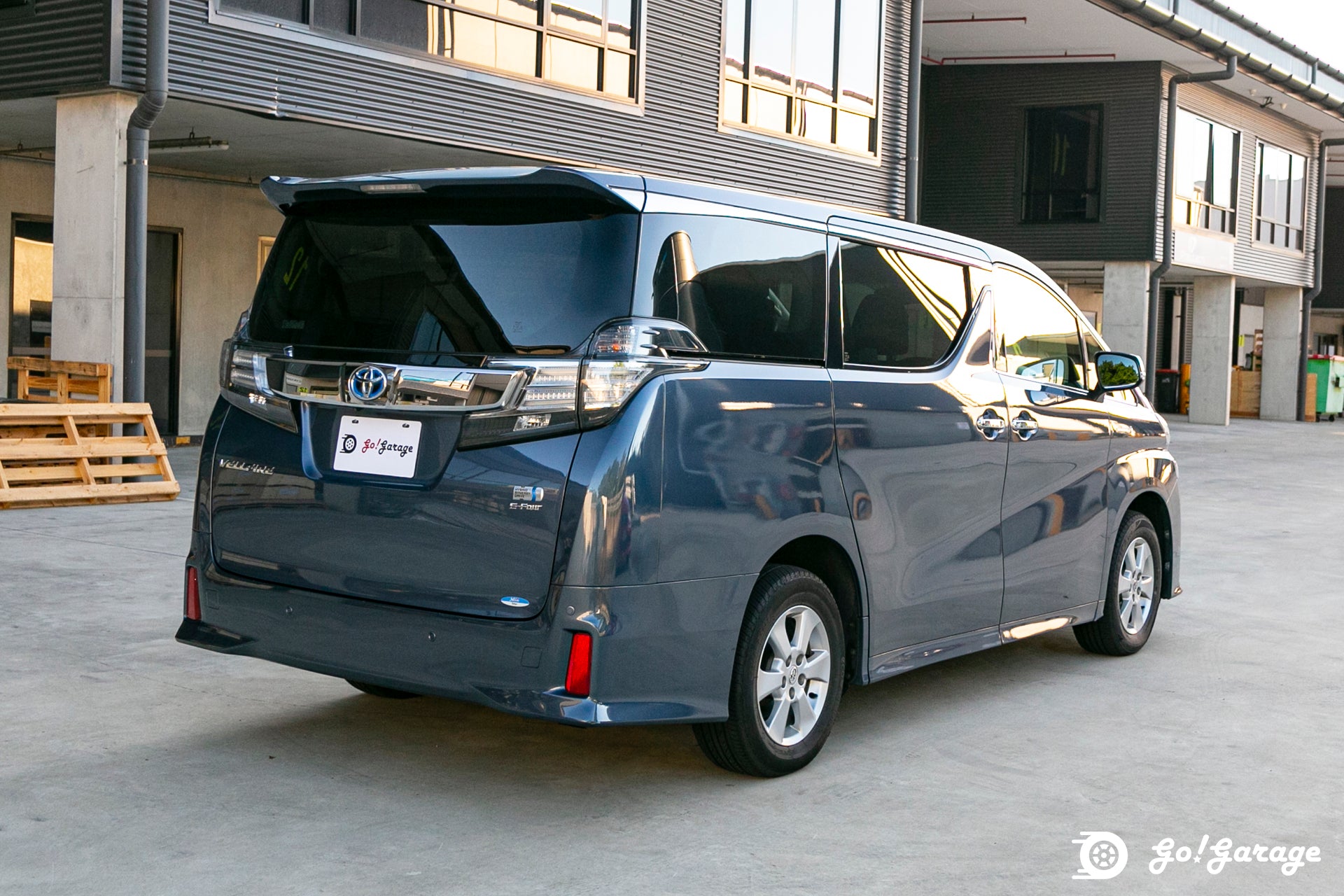 2015 Toyota Vellfire Hybrid ZR 4WD