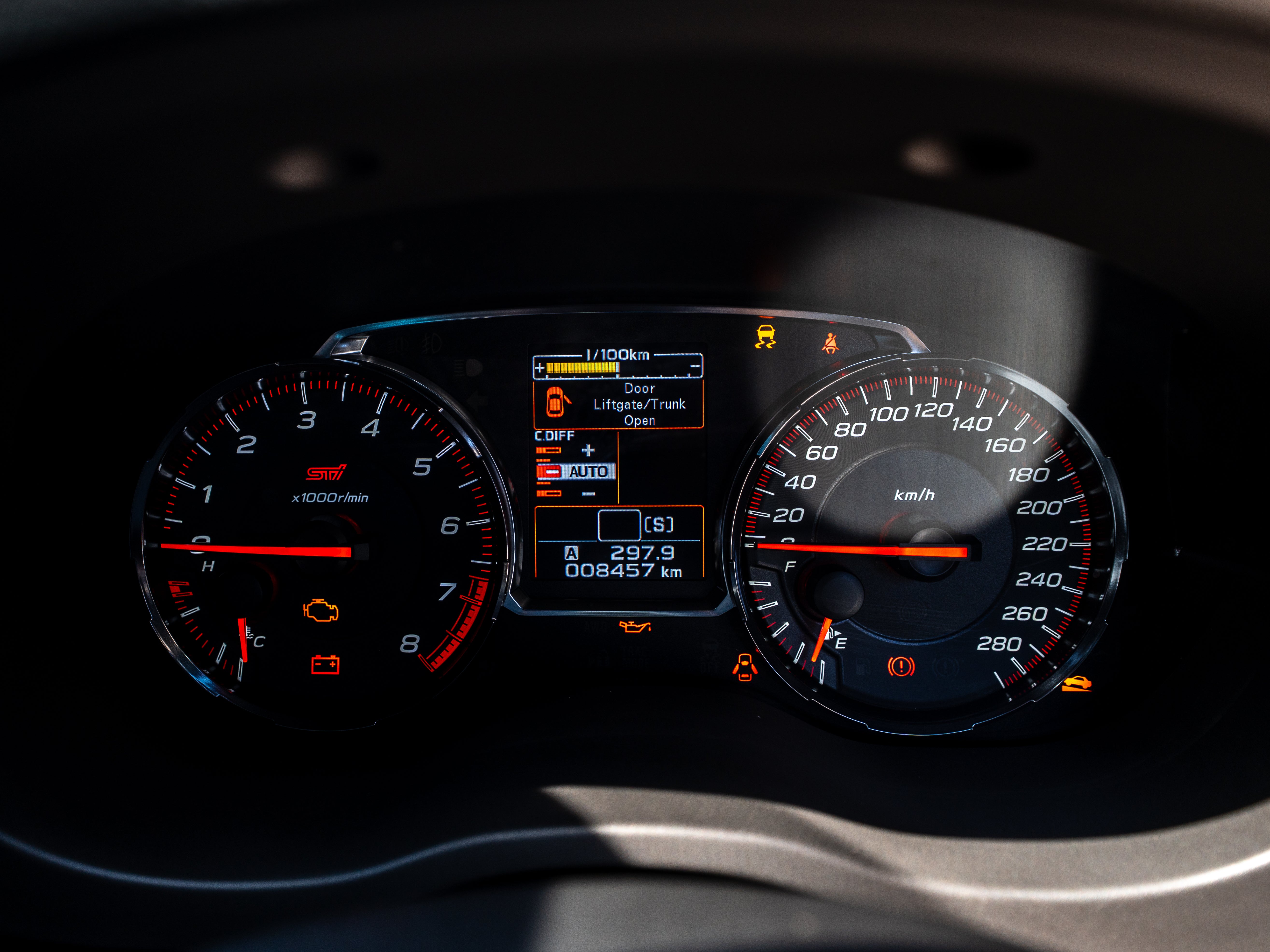 2019 Subaru WRX STI Spec R