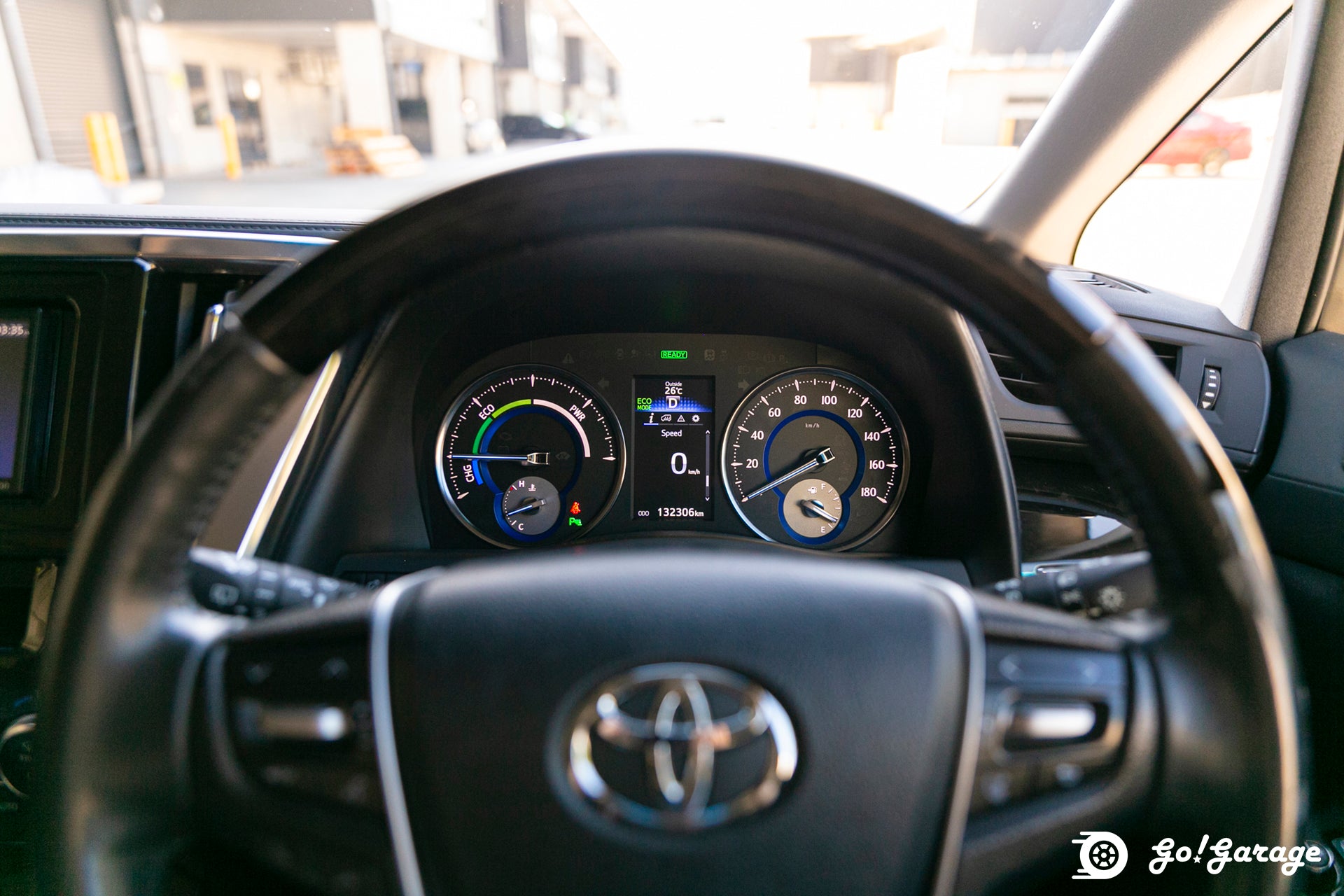 2015 Toyota Vellfire Hybrid ZR 4WD