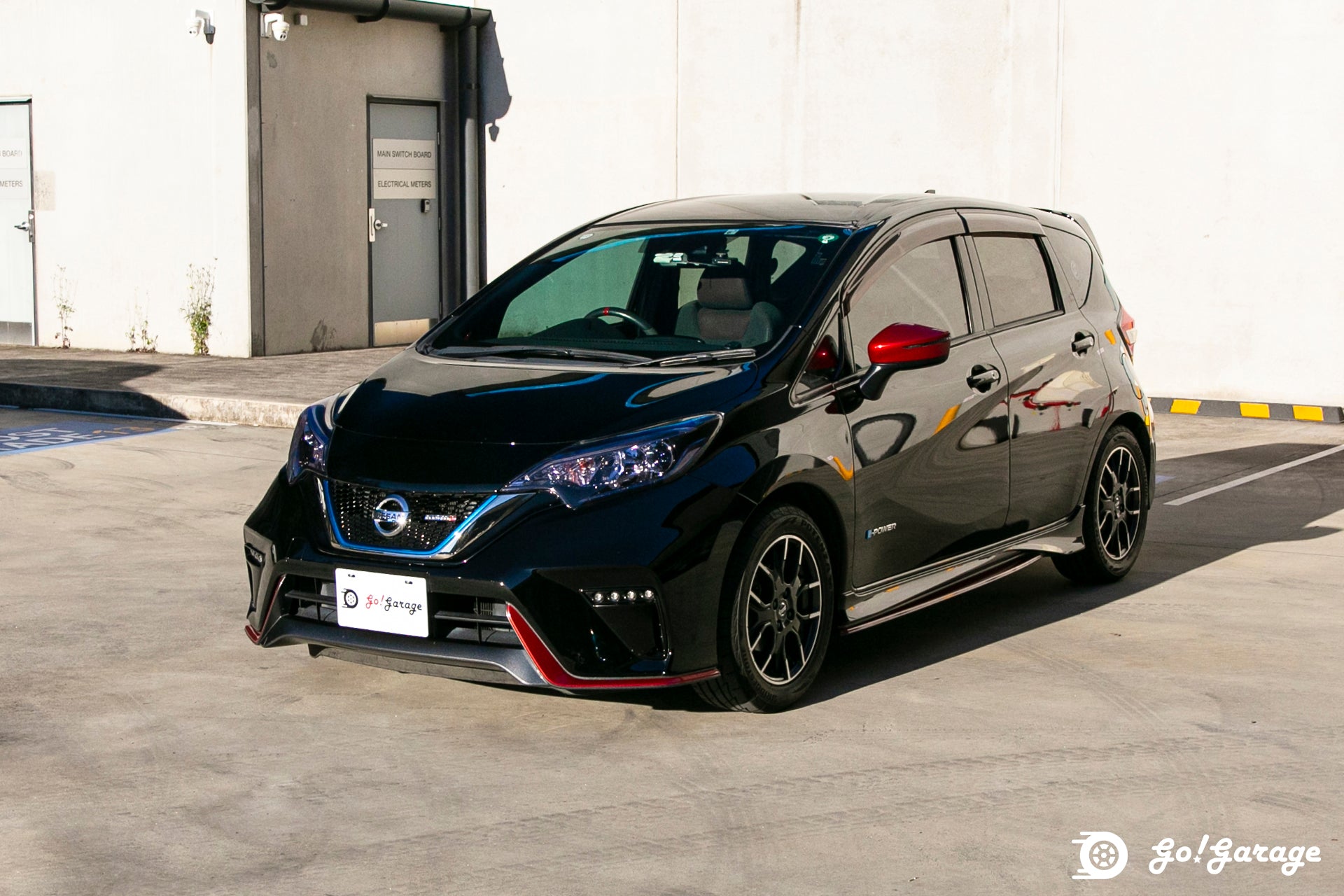 2017 Nissan Note E-Power Nismo