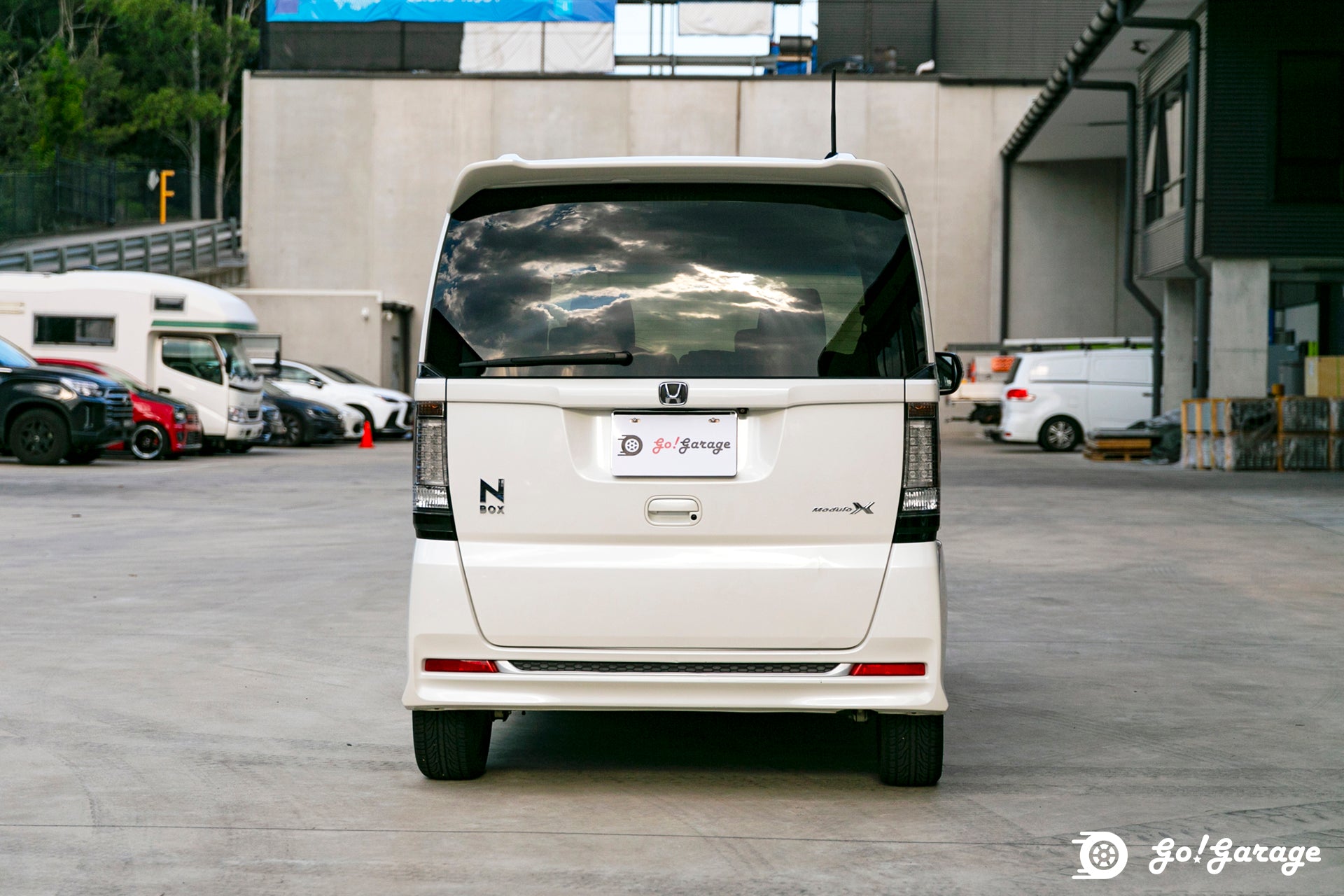 2017 Honda N-BOX MODULO X G TURBO