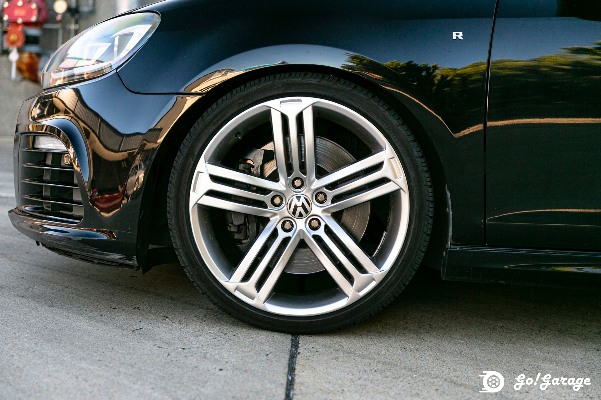 2011 VolksWagen Golf R MK6