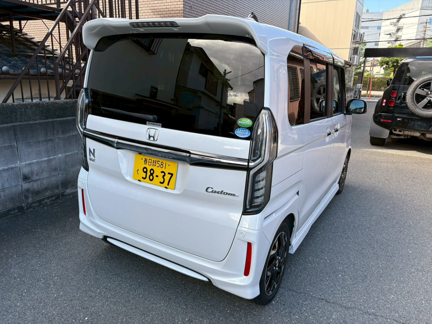 2020 Honda N-BOX Custom G L Turbo