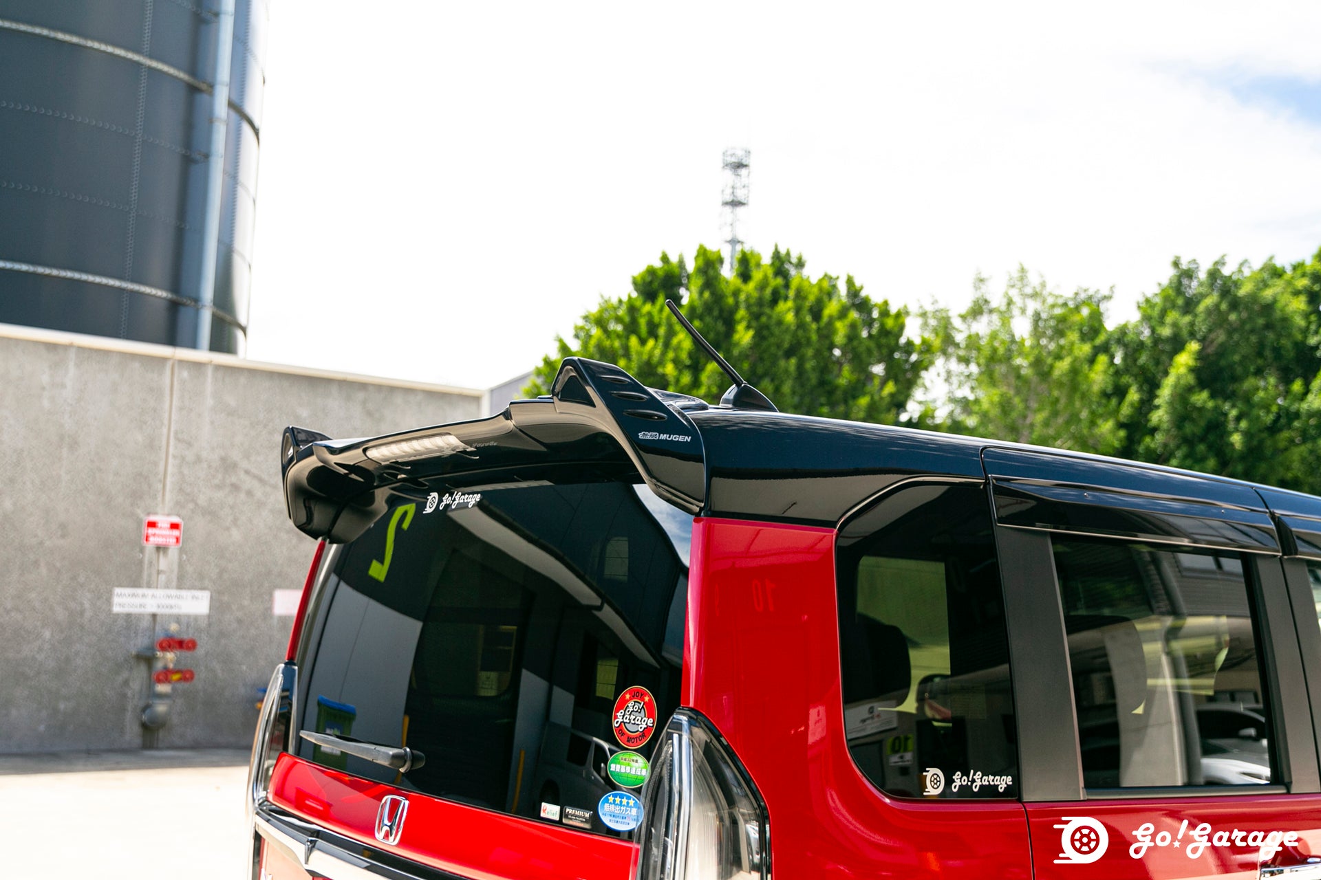 2018 Honda N-BOX Custom