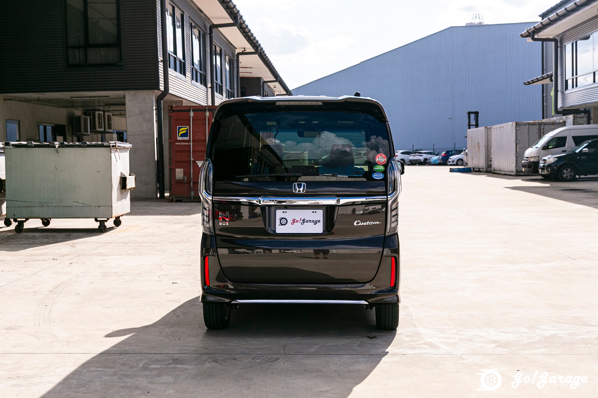 2021 Honda N-BOX Custom L Turbo