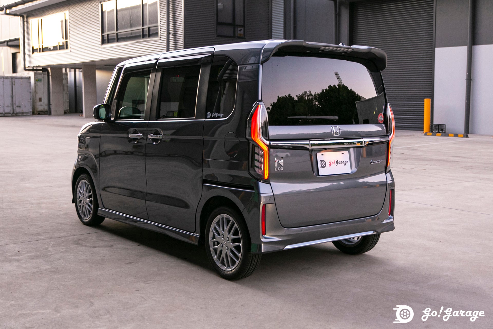 2021 Honda N-BOX Custom L Turbo