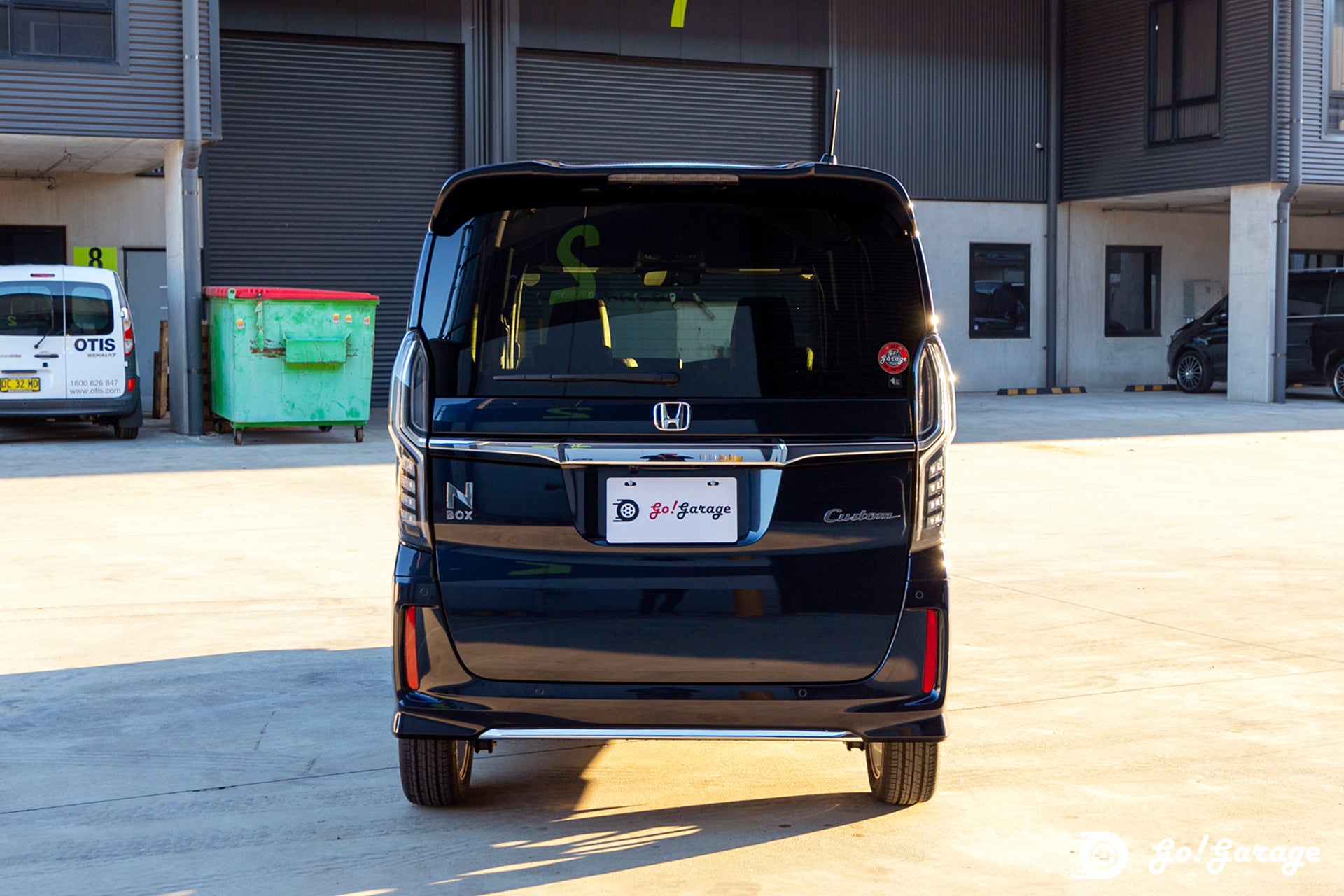2021 Honda N-Box Custom L Turbo