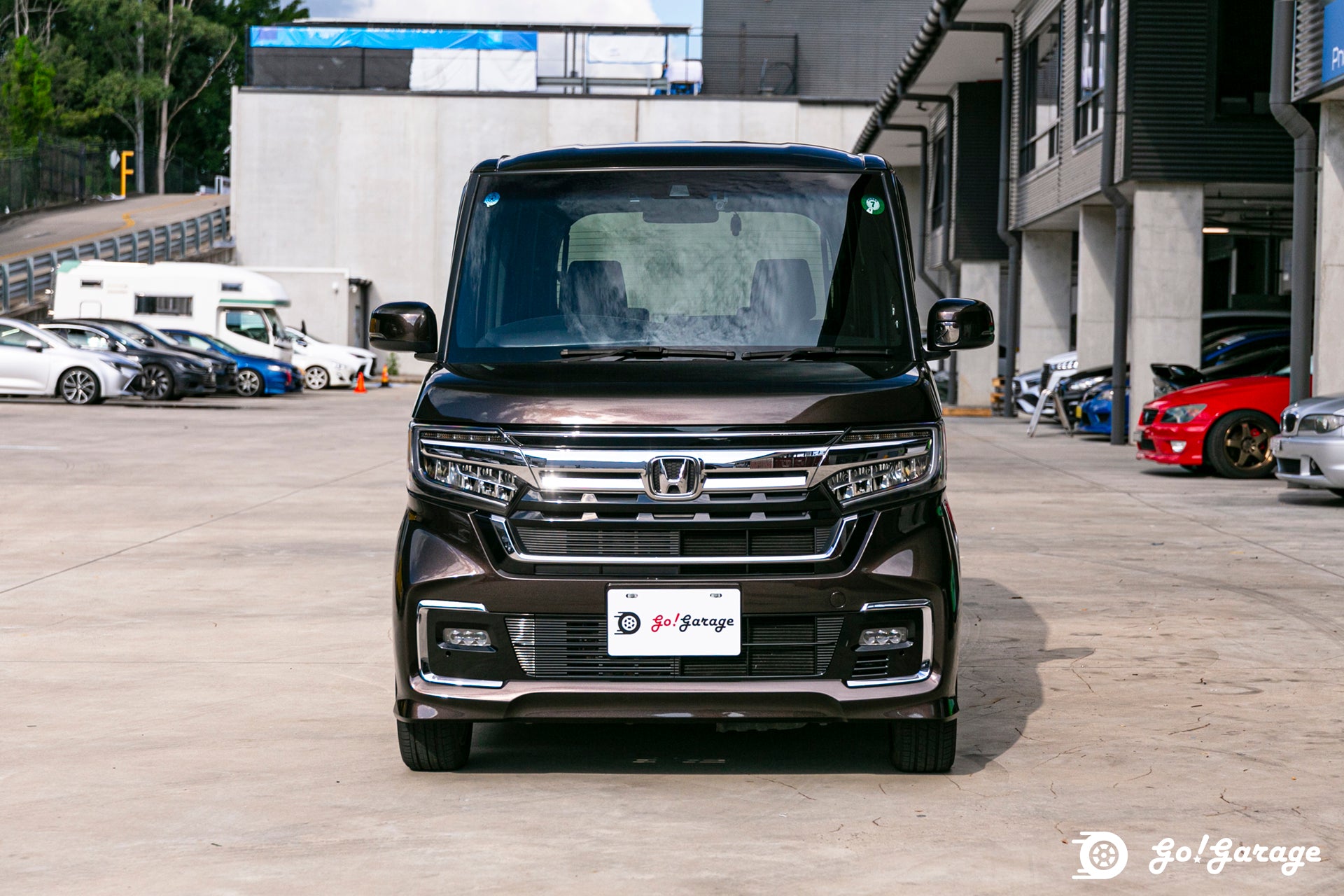 2021 Honda N-BOX Custom L Turbo