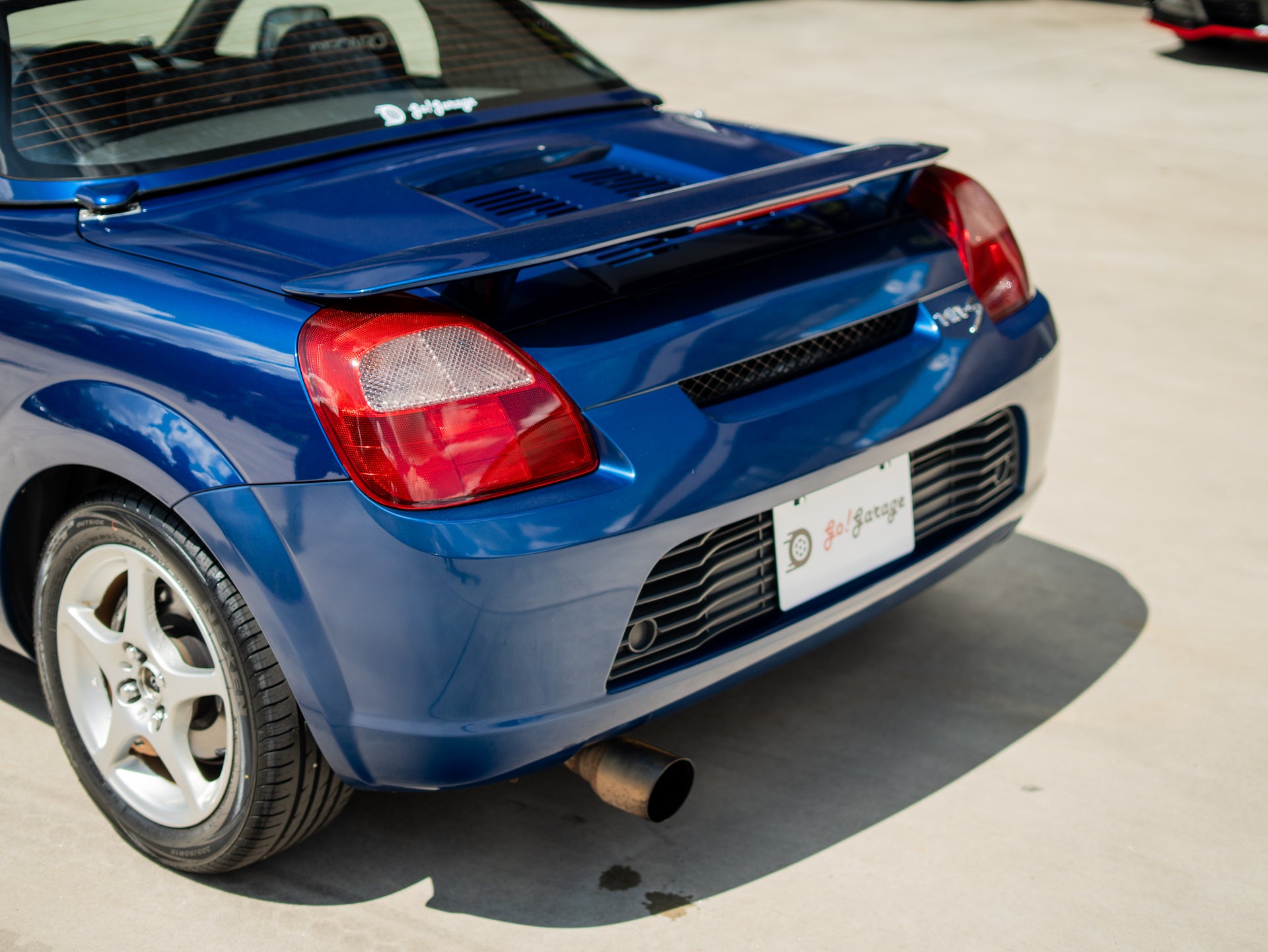 2000 Toyota MR-S S Edition