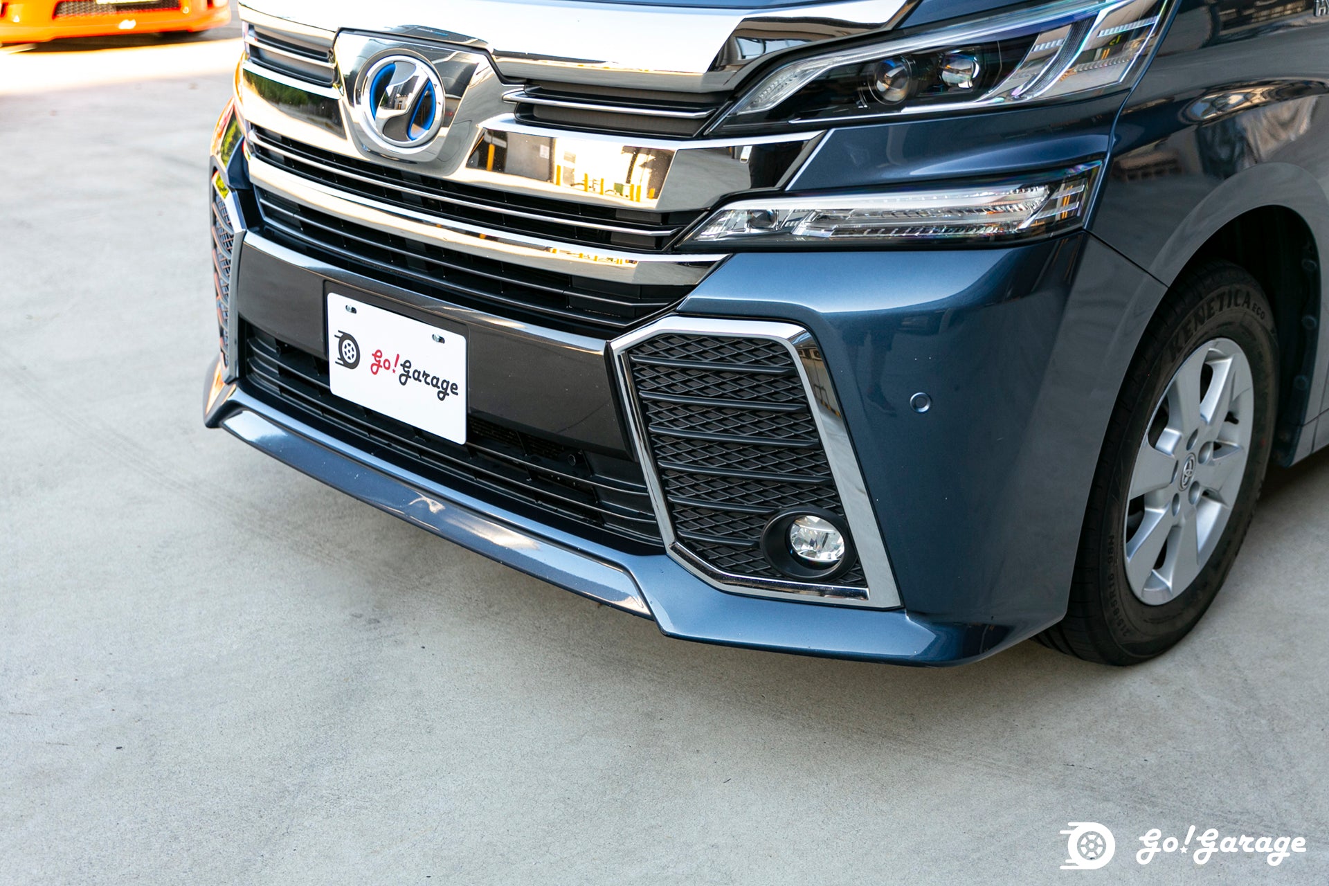 2015 Toyota Vellfire Hybrid ZR 4WD