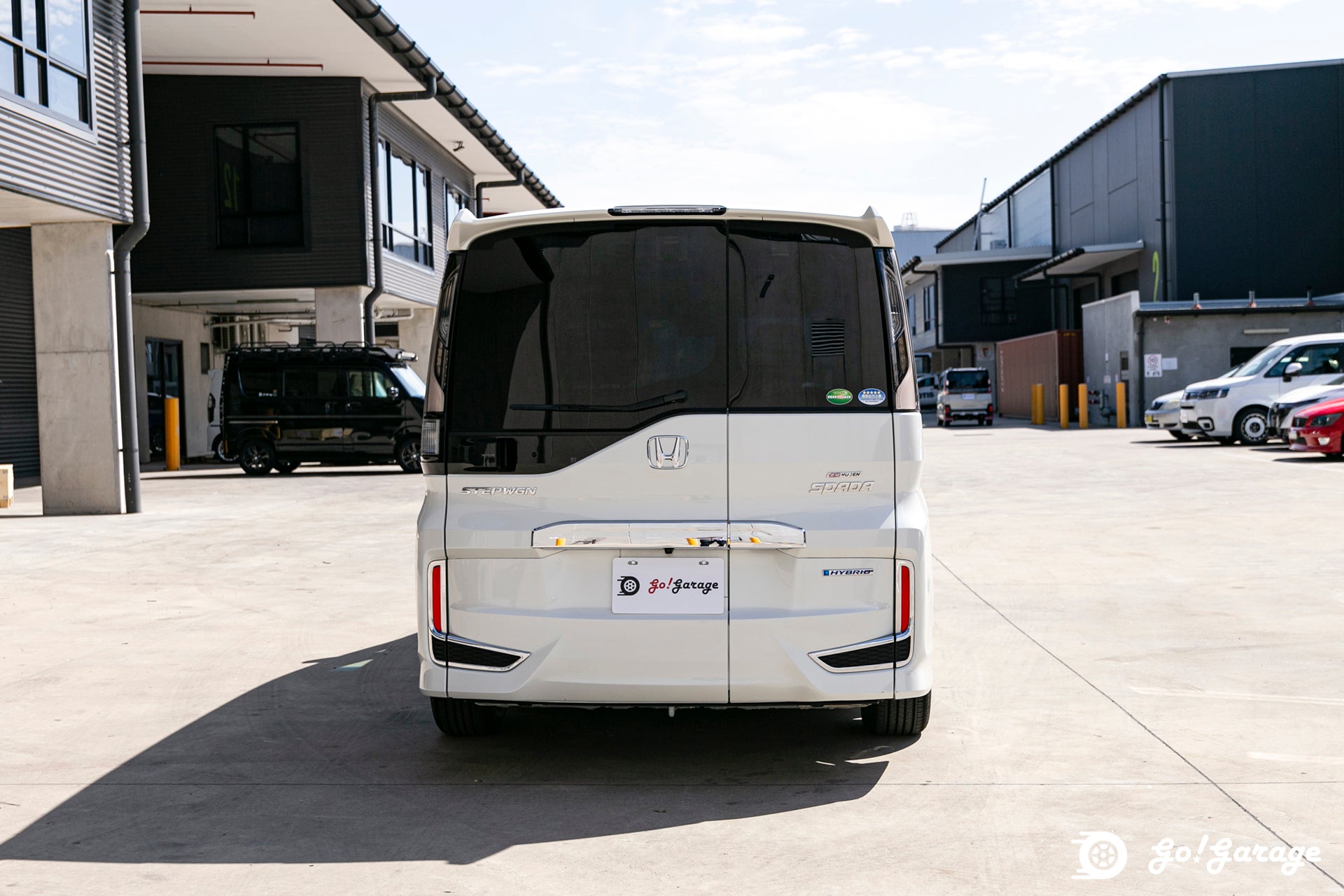 2019 Honda Stepwgn Spada Hybrid