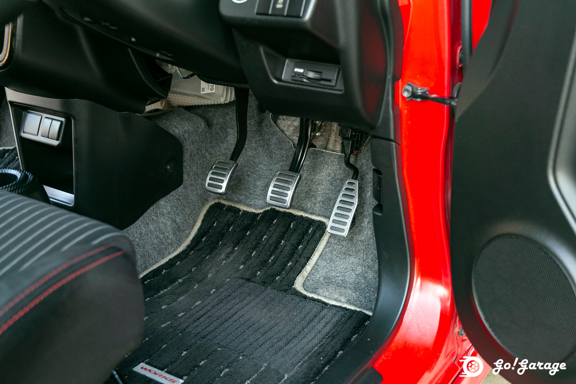 2017 Suzuki Alto Works 4WD
