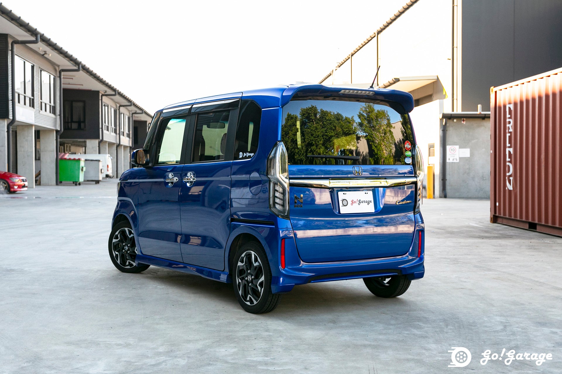 2020 Honda N-BOX Custom G L Turbo