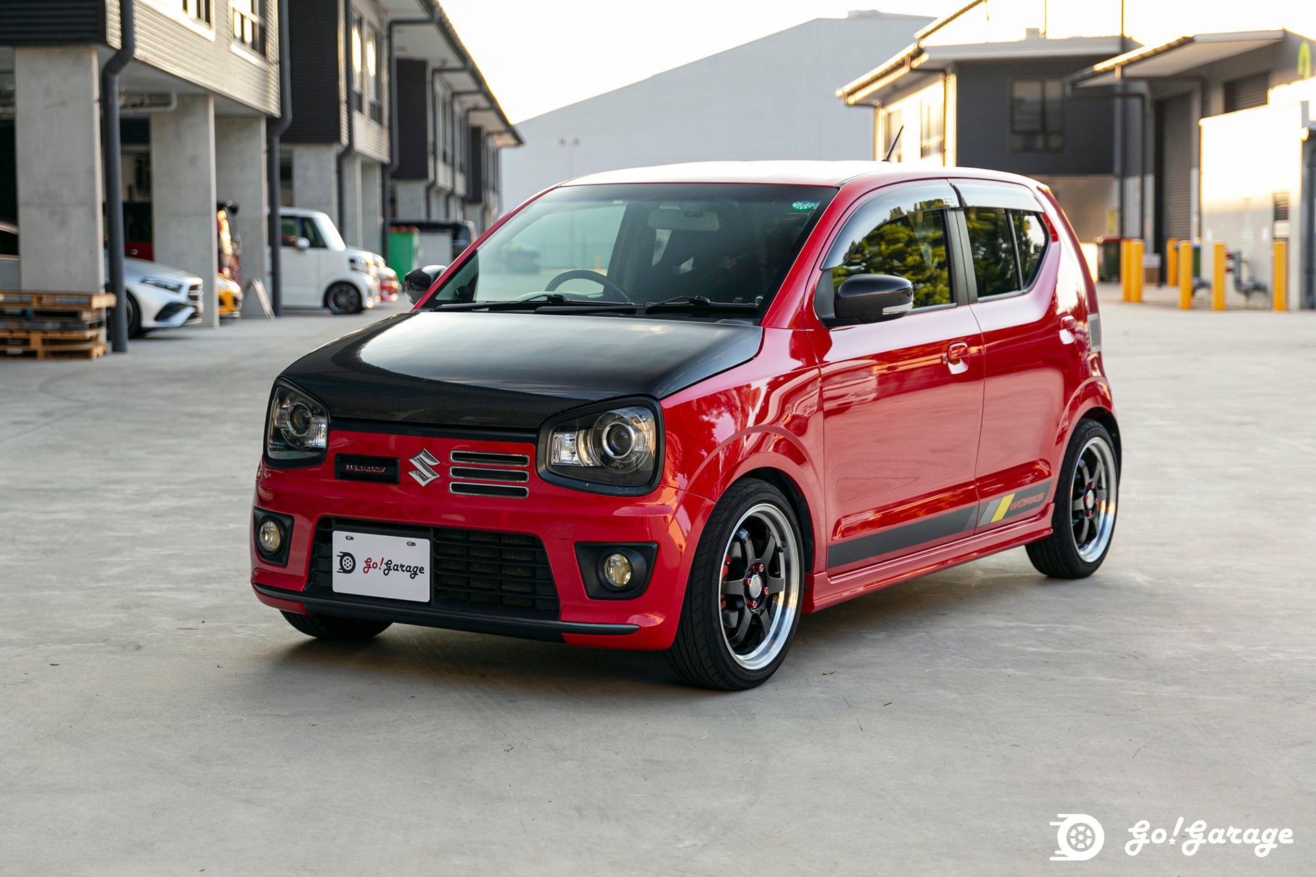 2017 Suzuki Alto Works 4WD