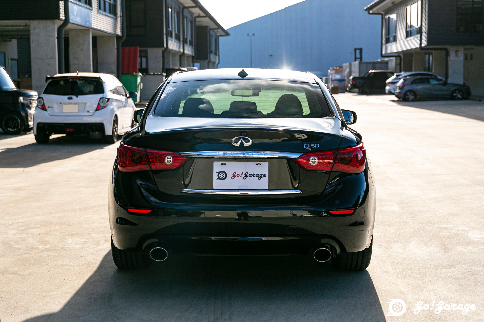 2014 Infinity Q50 Premium S 2.2d