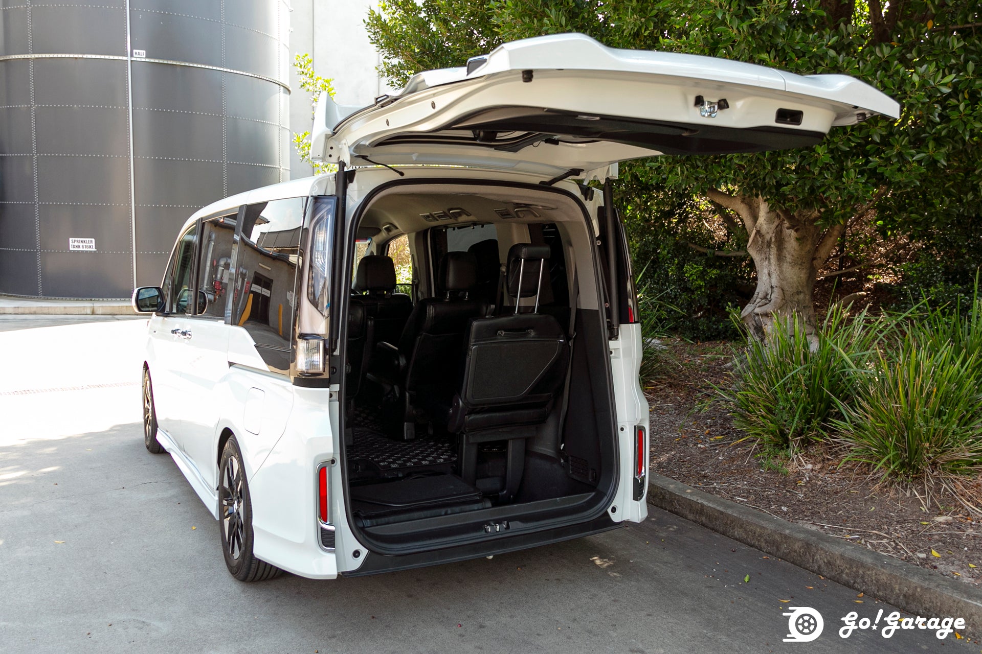 2019 Honda Stepwgn Spada Hybrid