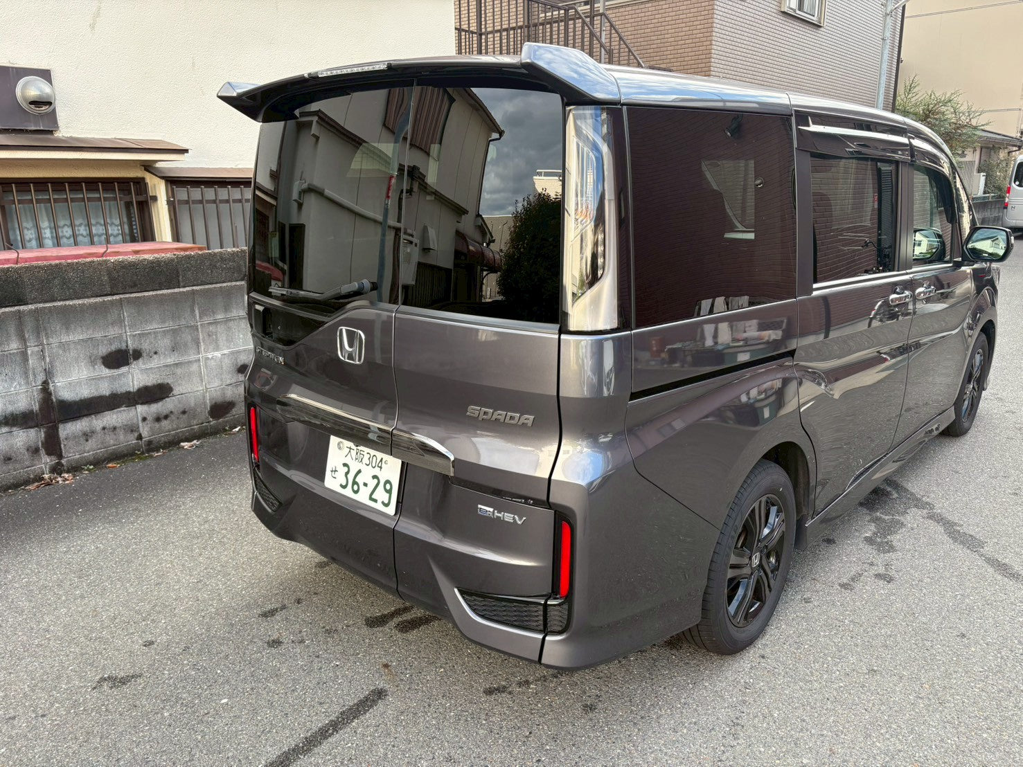 2021 Honda Stepwgn Spada EHEV G EX