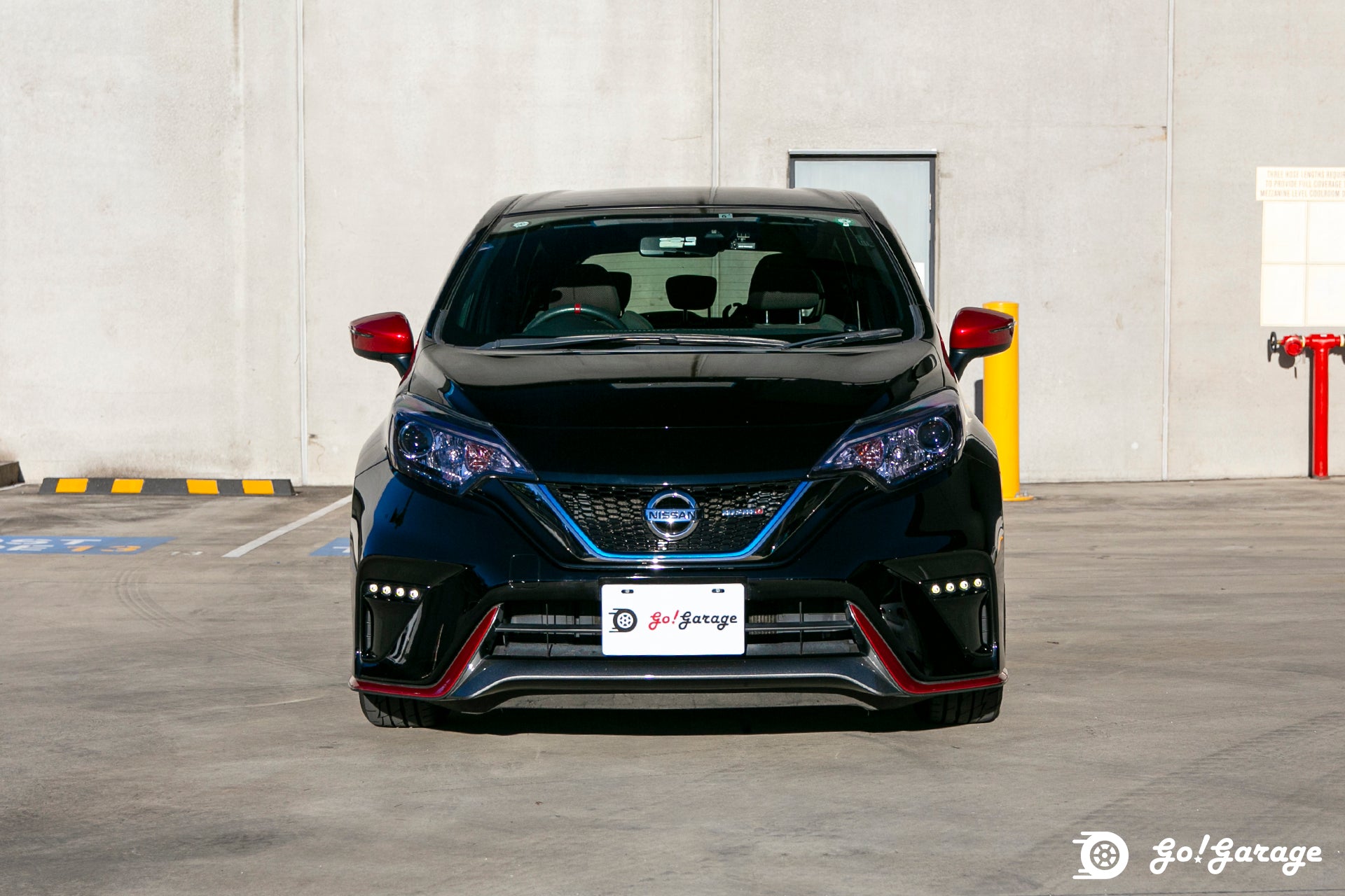 2017 Nissan Note E-Power Nismo