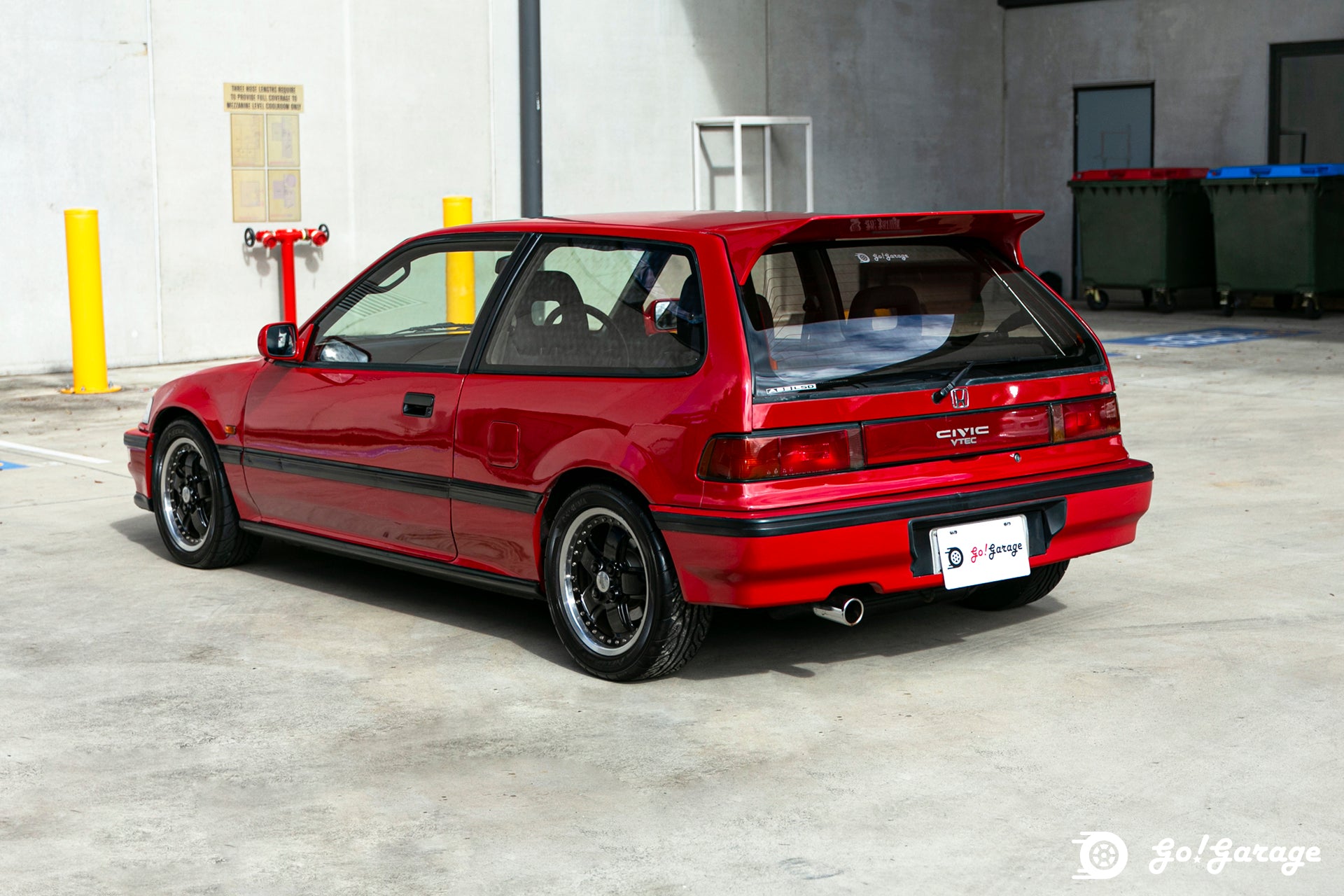 1989 Honda Civic SiR EF9