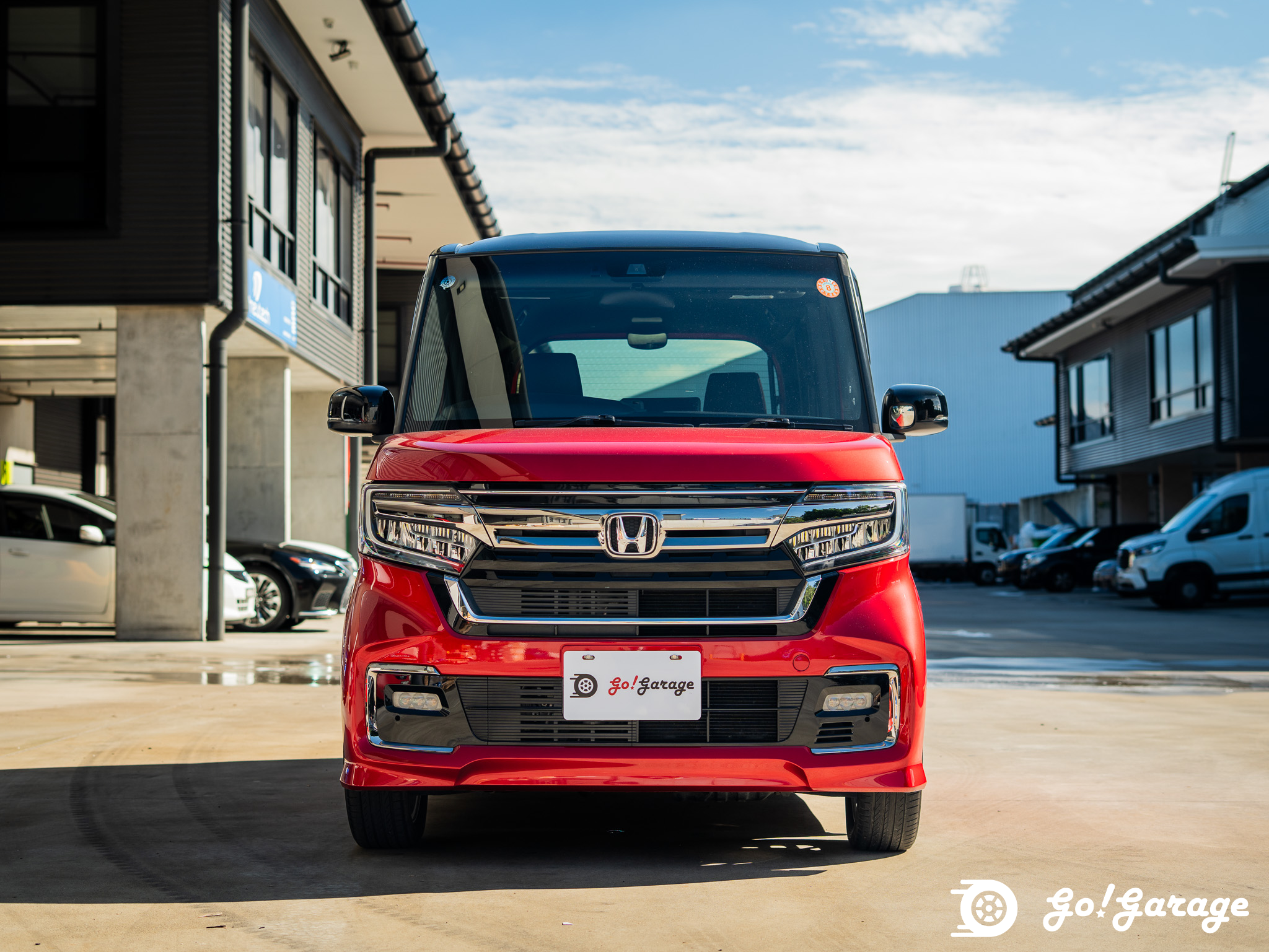 2021 Honda N-BOX Custom L Turbo