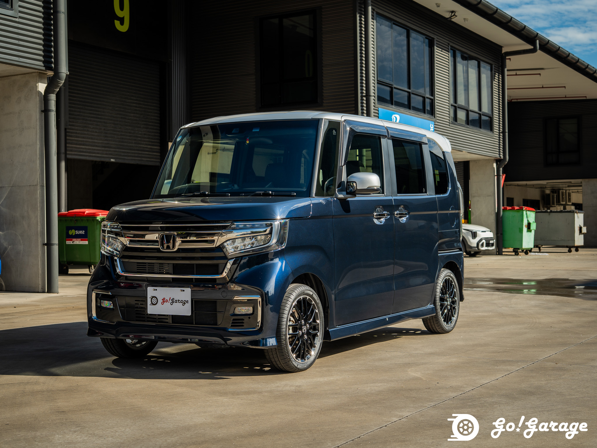 2021 Honda N-BOX Custom L Turbo