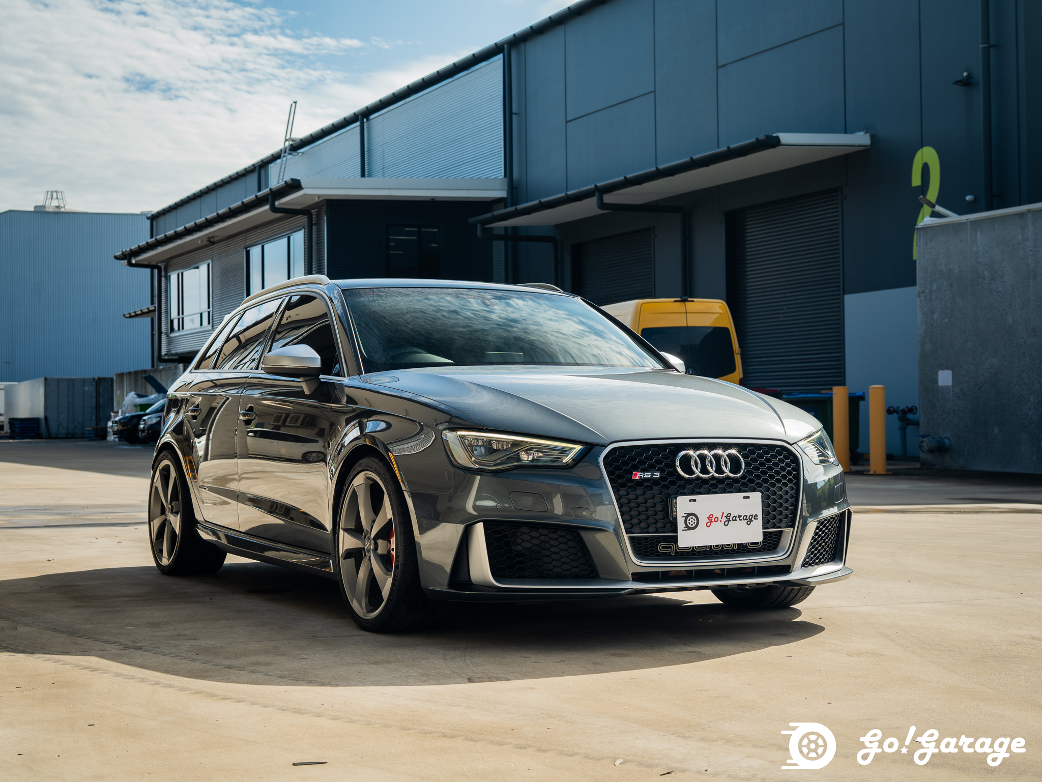 2016 Audi RS3 AWD Quattro System