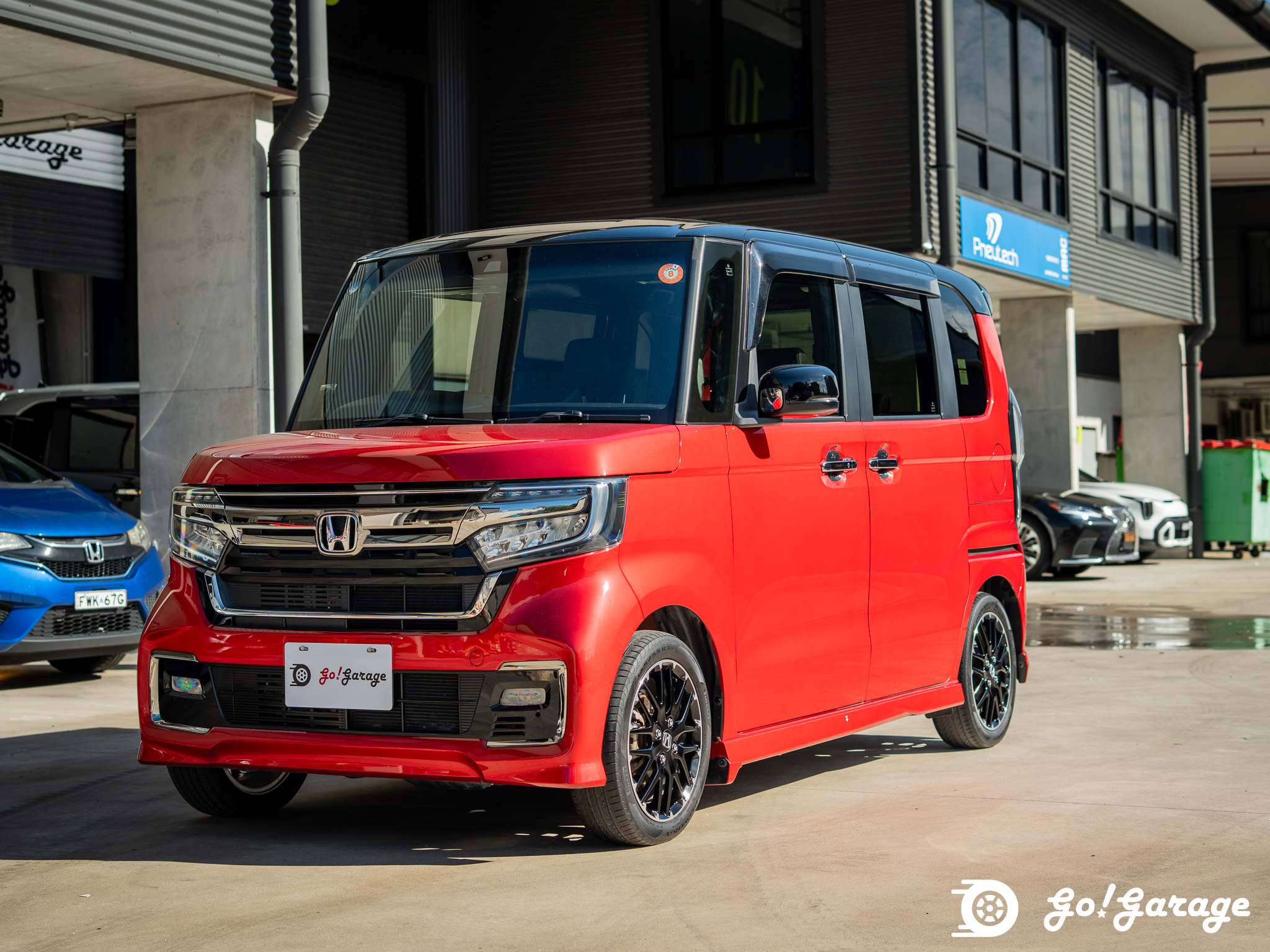 2021 Honda N-BOX Custom L Turbo