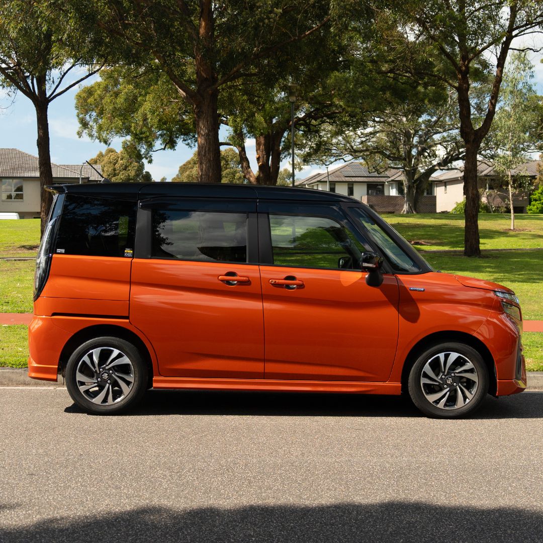 2022 Suzuki Solio Bandit MV