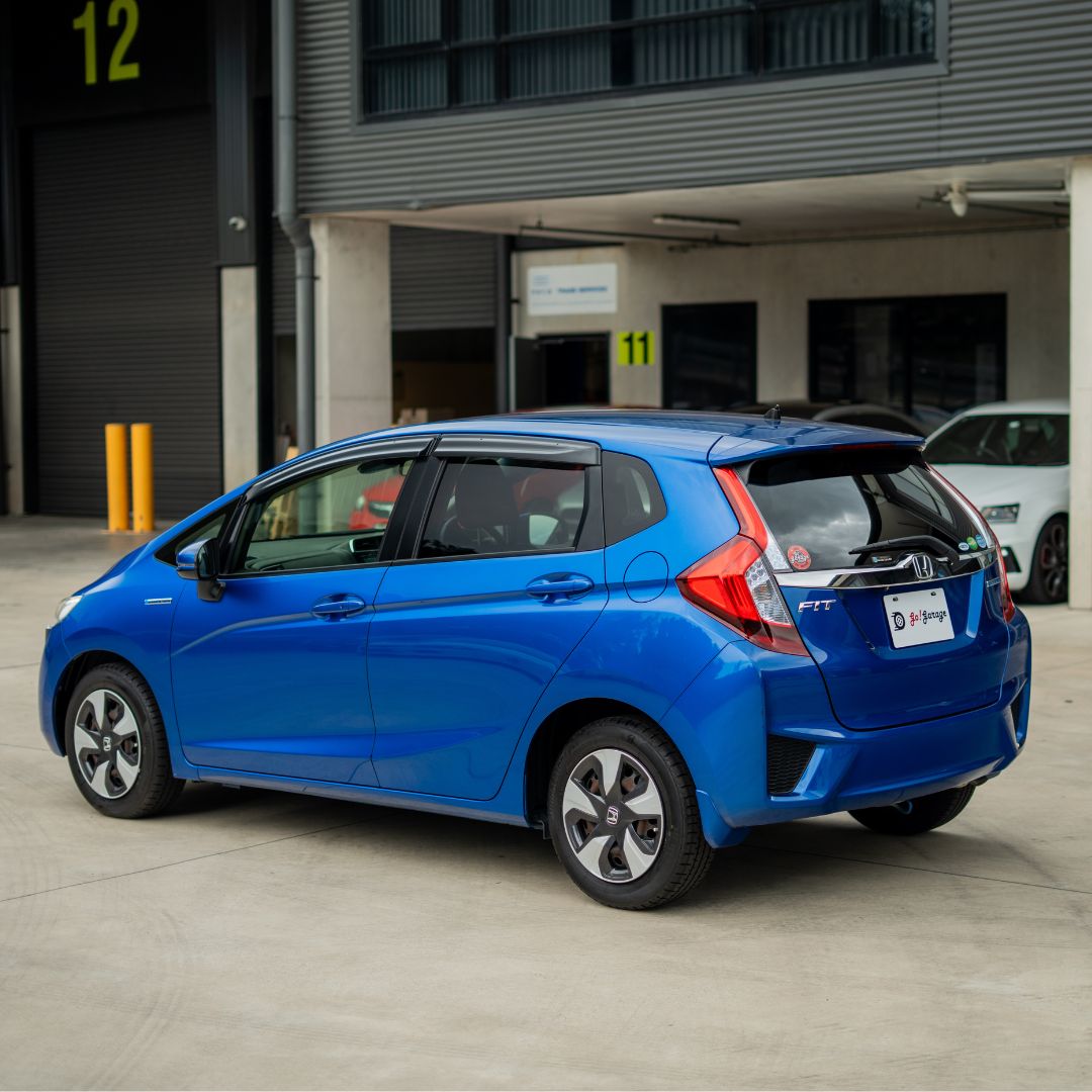 2018 Honda Fit Hybrid L Package