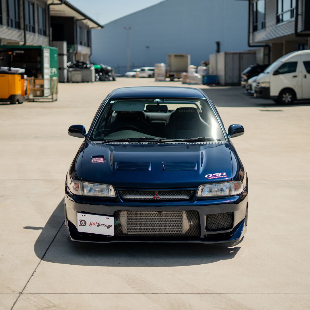 1994 Mitsubishi Lancer Evolution II GSR