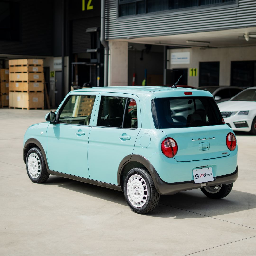 2016 Suzuki Alto Lapin