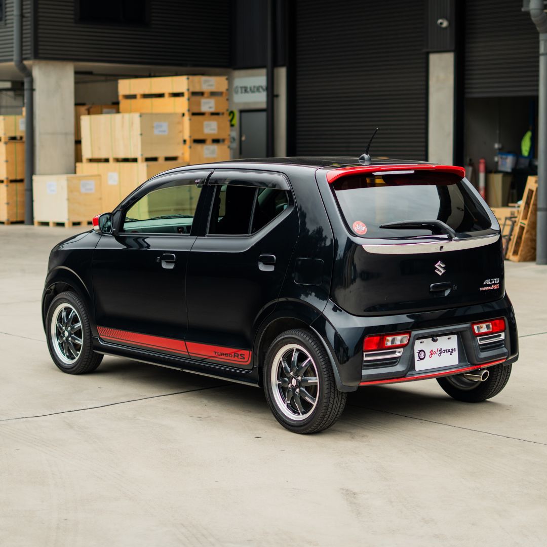 2017 Suzuki Alto Turbo RS