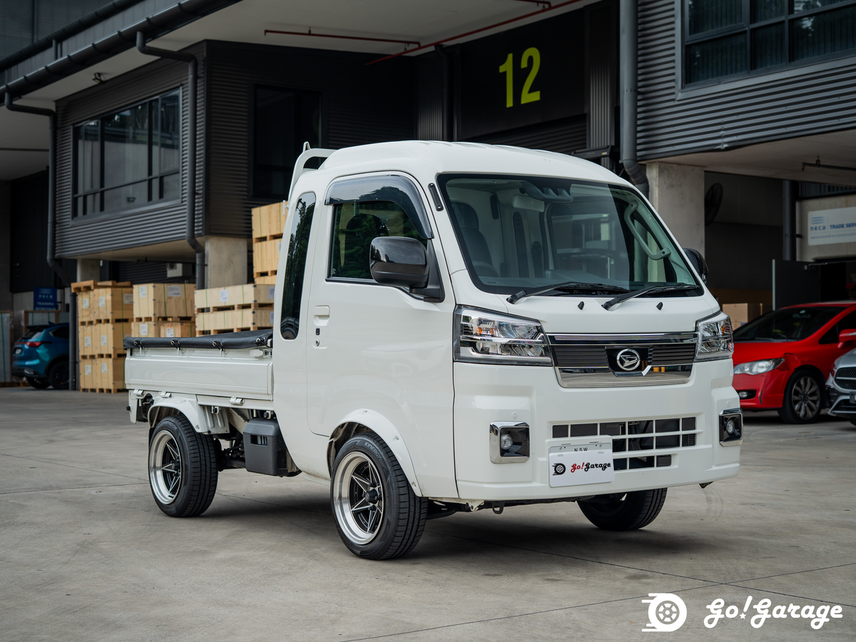 2024 Daihatsu Hijet Jumbo Extra 4WD