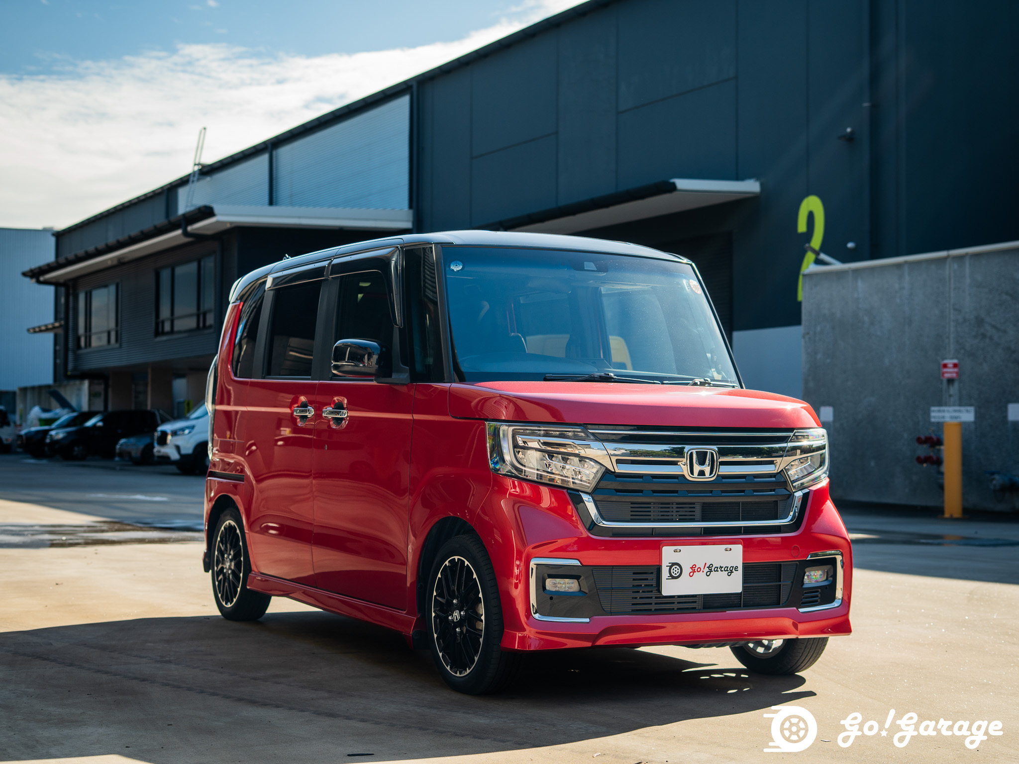 2021 Honda N-BOX Custom L Turbo