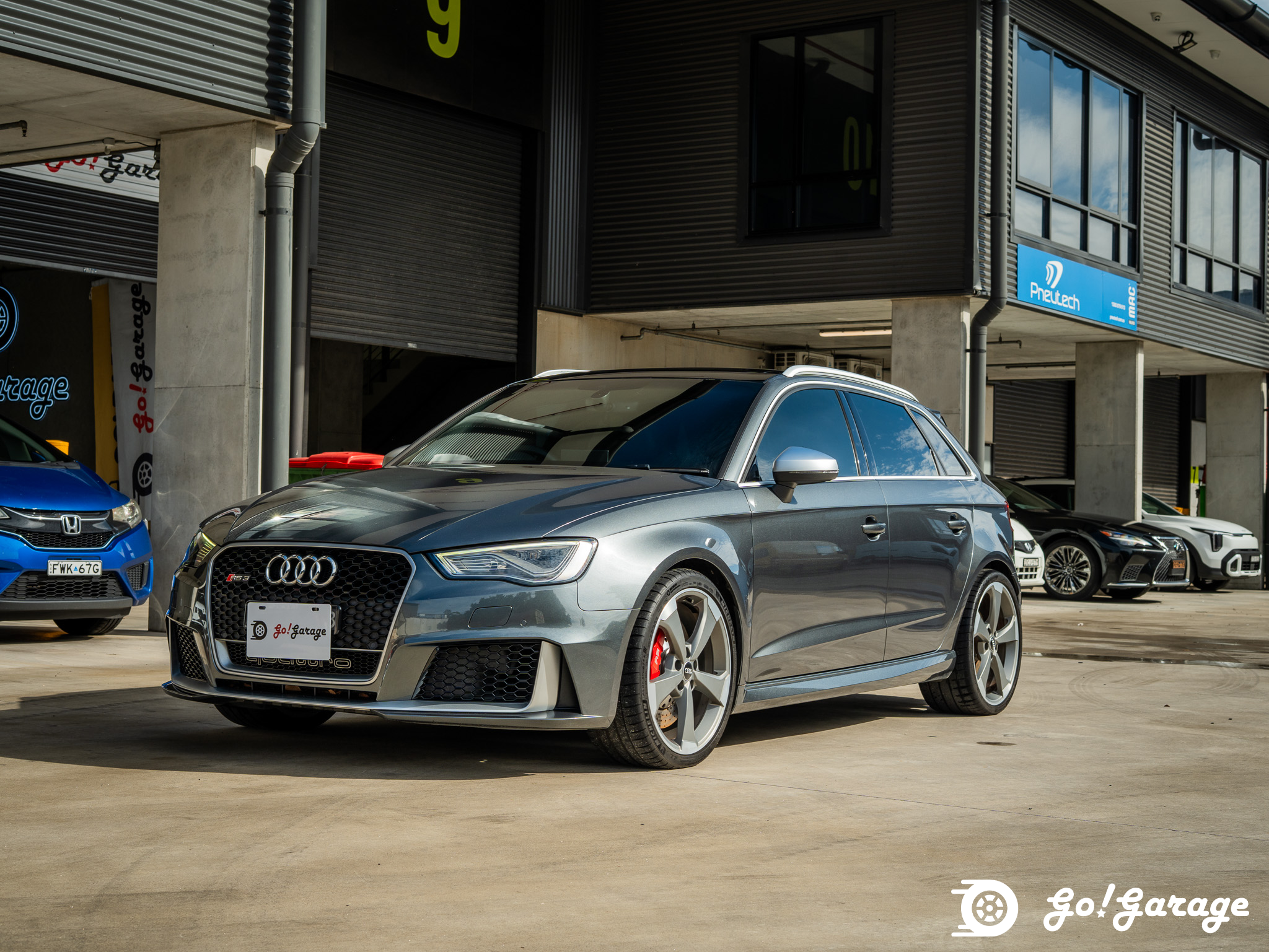 2016 Audi RS3 AWD Quattro System