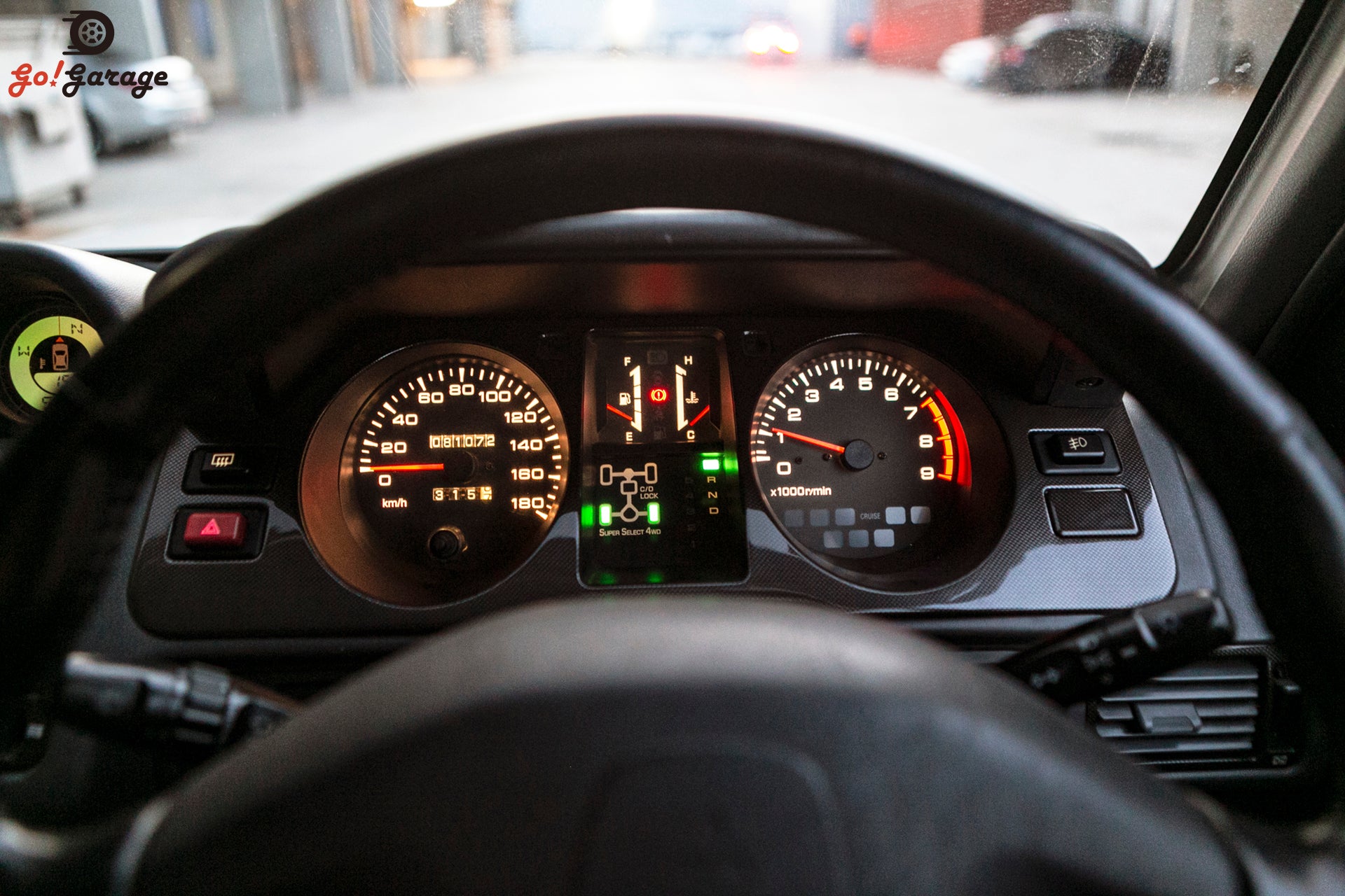 Mitsubishi Pajero Evolution