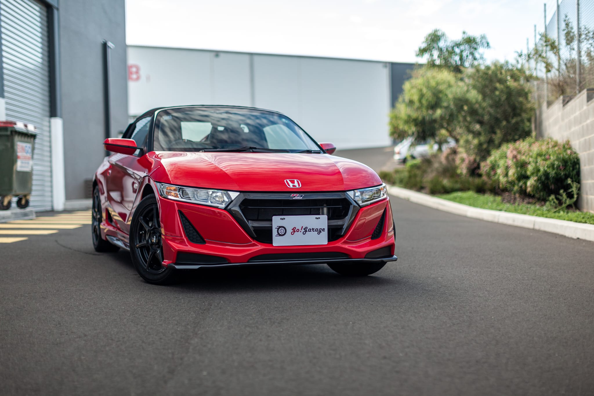2016 Honda S660 Mugen RA