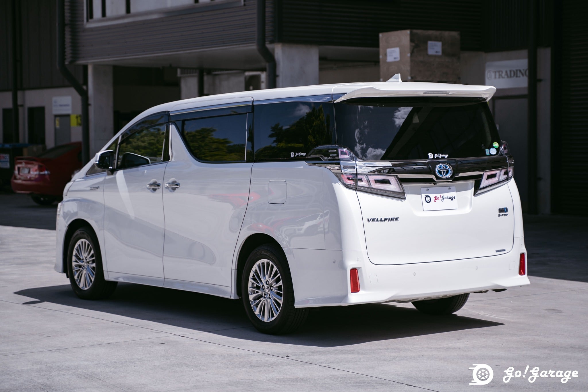 2020 Toyota Vellfire ZRG e-Four Hybrid