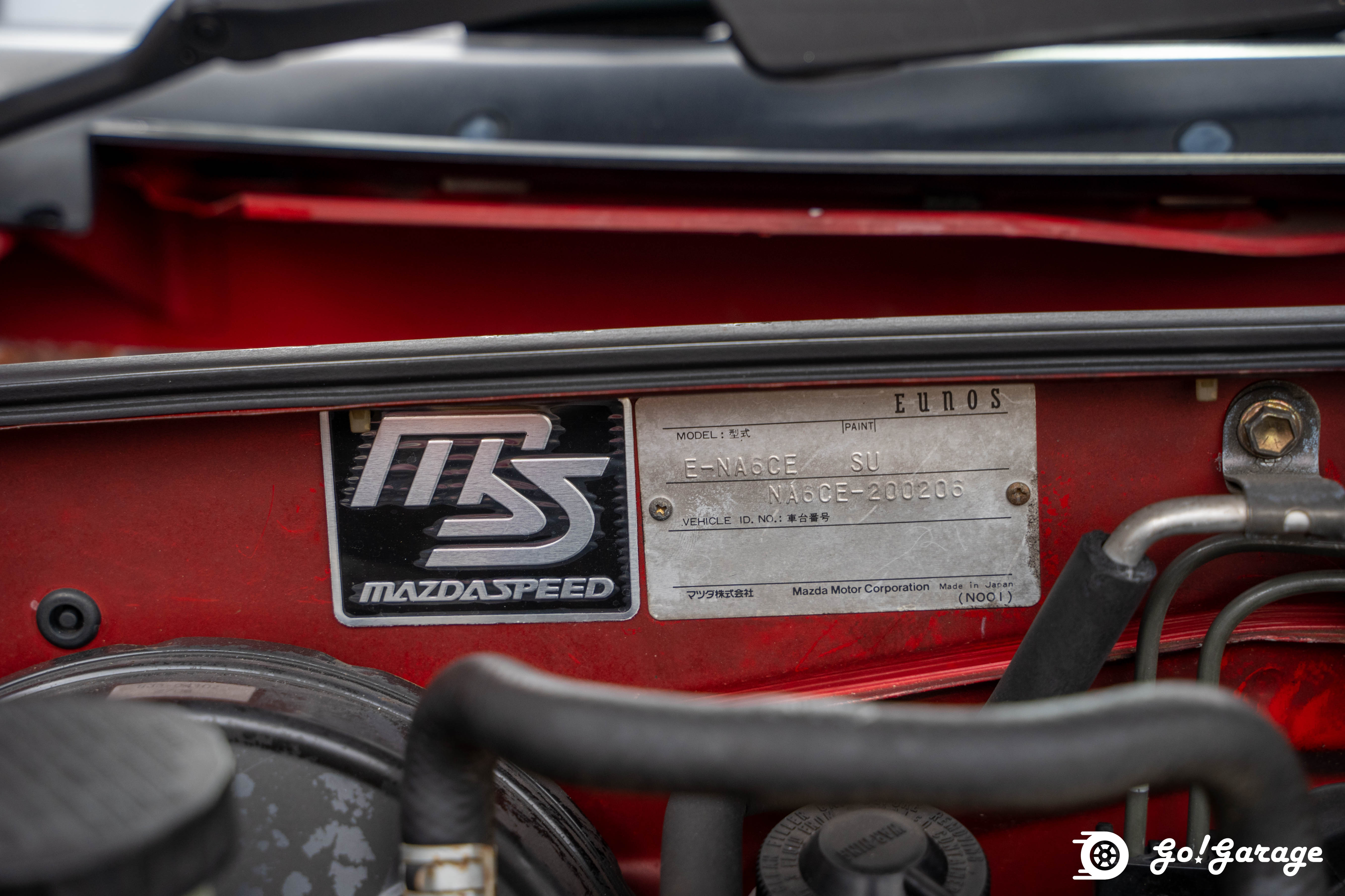1992 Mazda MX-5 Roadster S - By MazdaSpeed